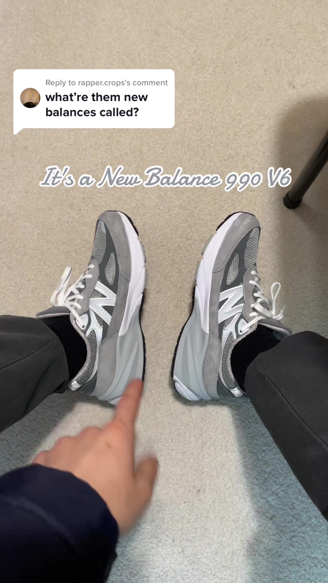 @davidregalado_fw — New Balance 990v6 Sneakers Review and On-Feet Look