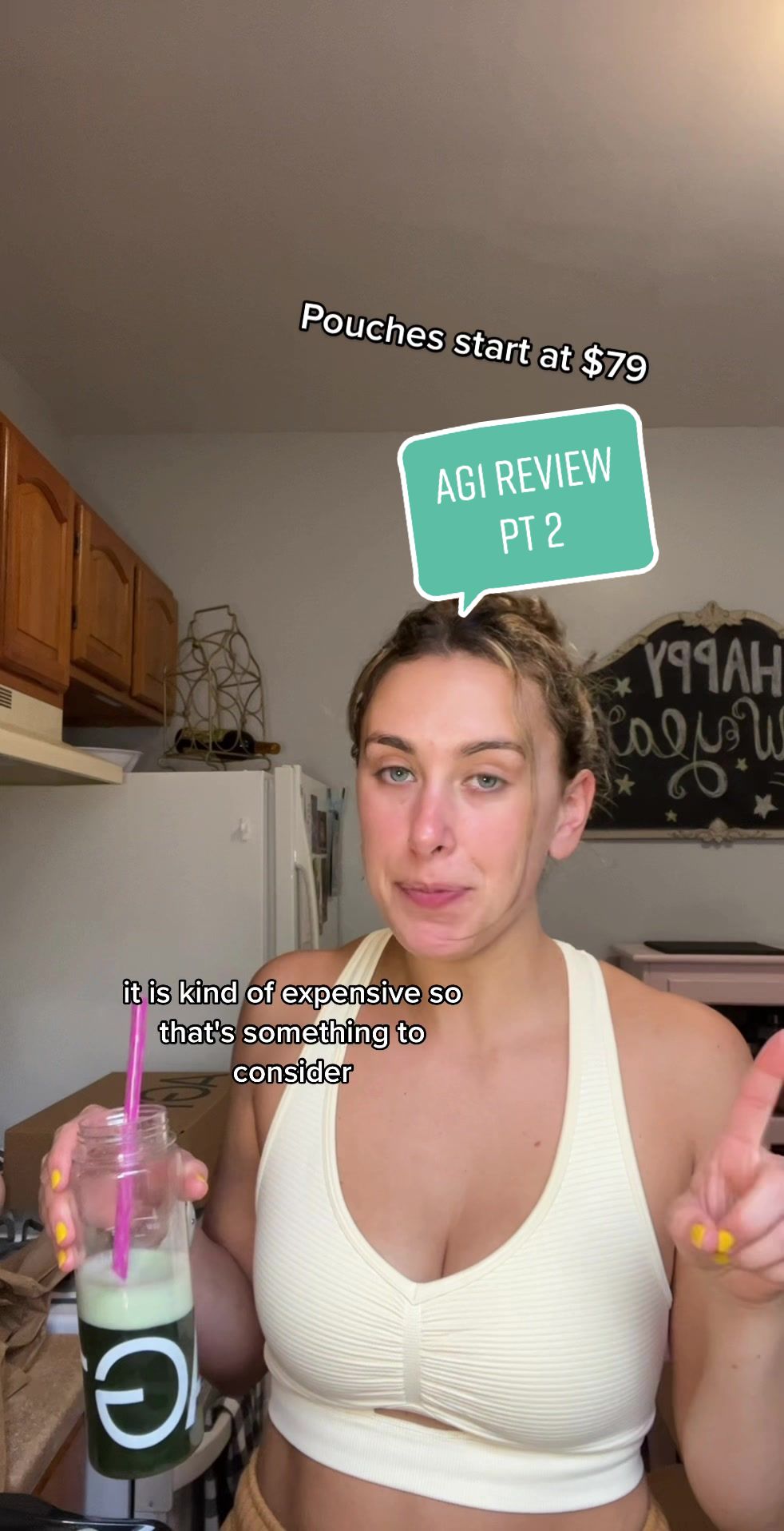 @planetochampagne — My Honest Review of AG1 & Athletic Greens Taste