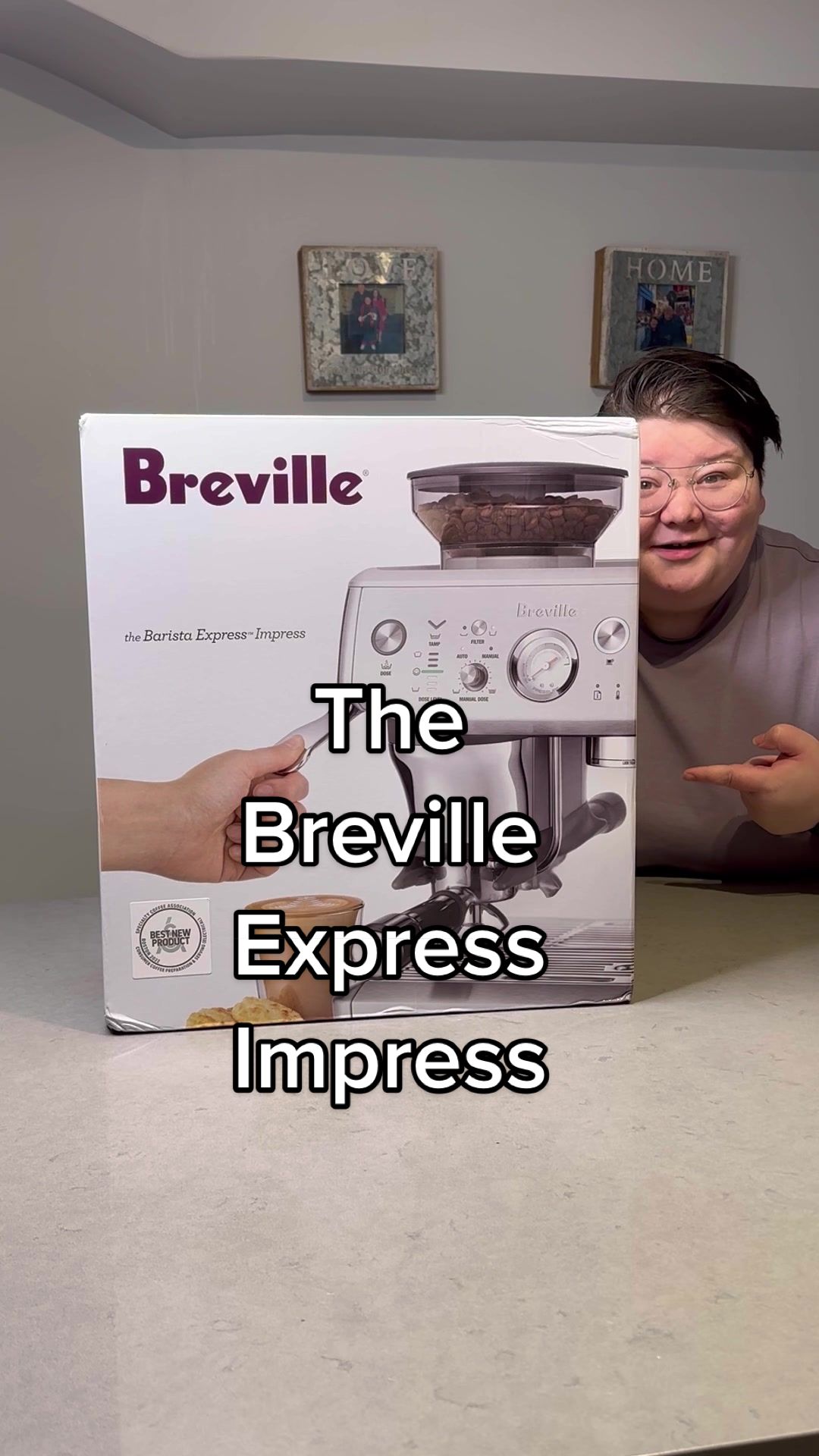 @cc.campbell — Breville Barista Express Impress Review: Easy Espresso at ...