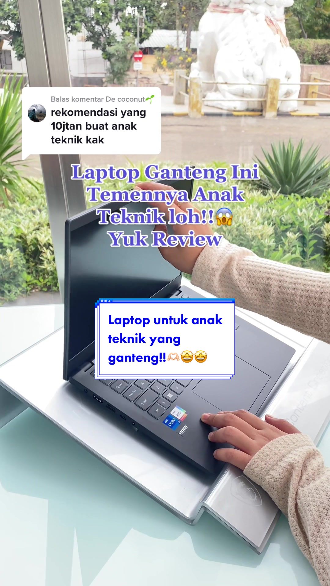 @agres.id — Laptop Ganteng untuk Anak Teknik: MSI Modern 14 Review
