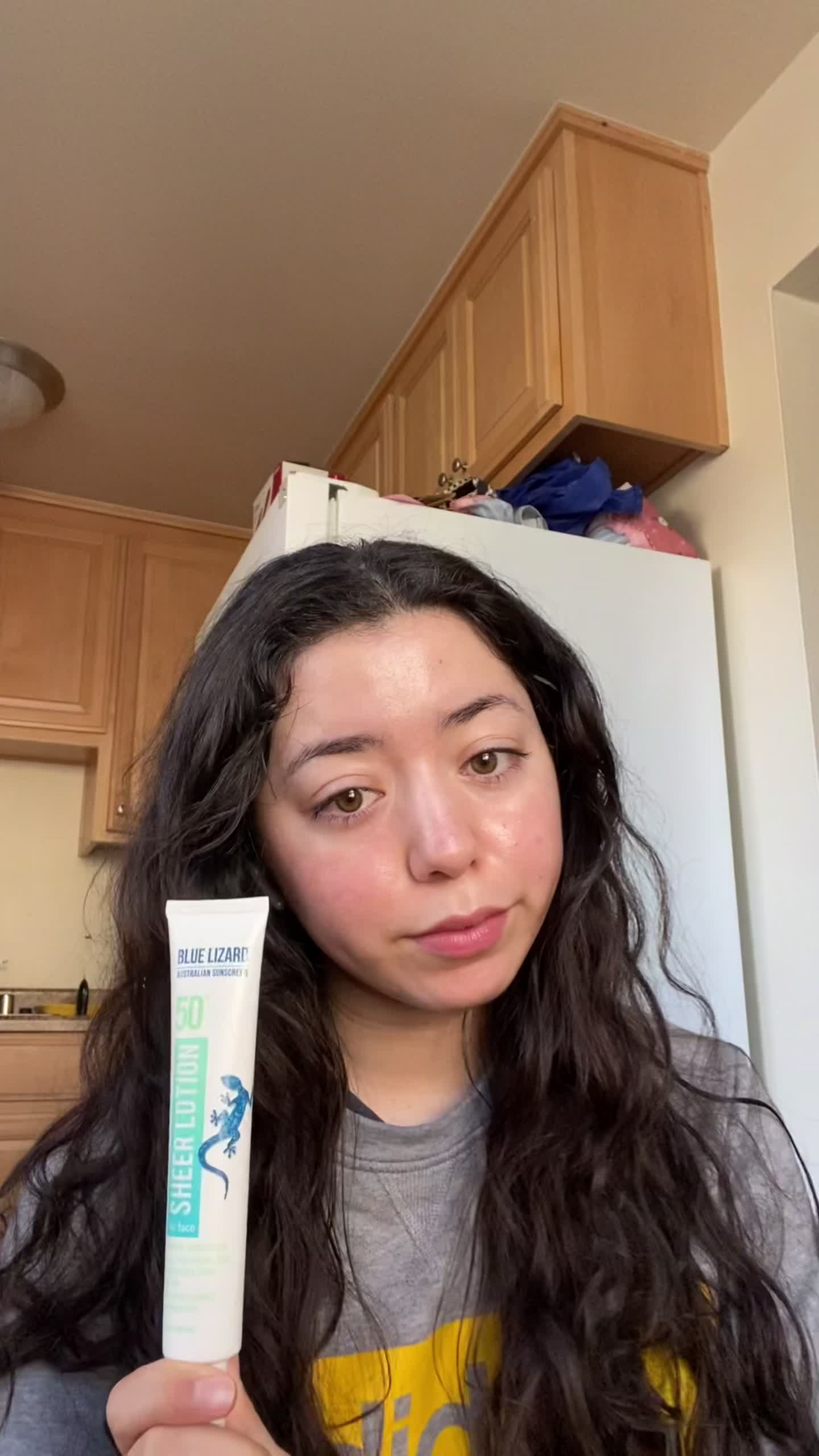 @thesunscreenreviewer — Blue Lizard Mineral Sunscreen Lotion SPF 50+ Review