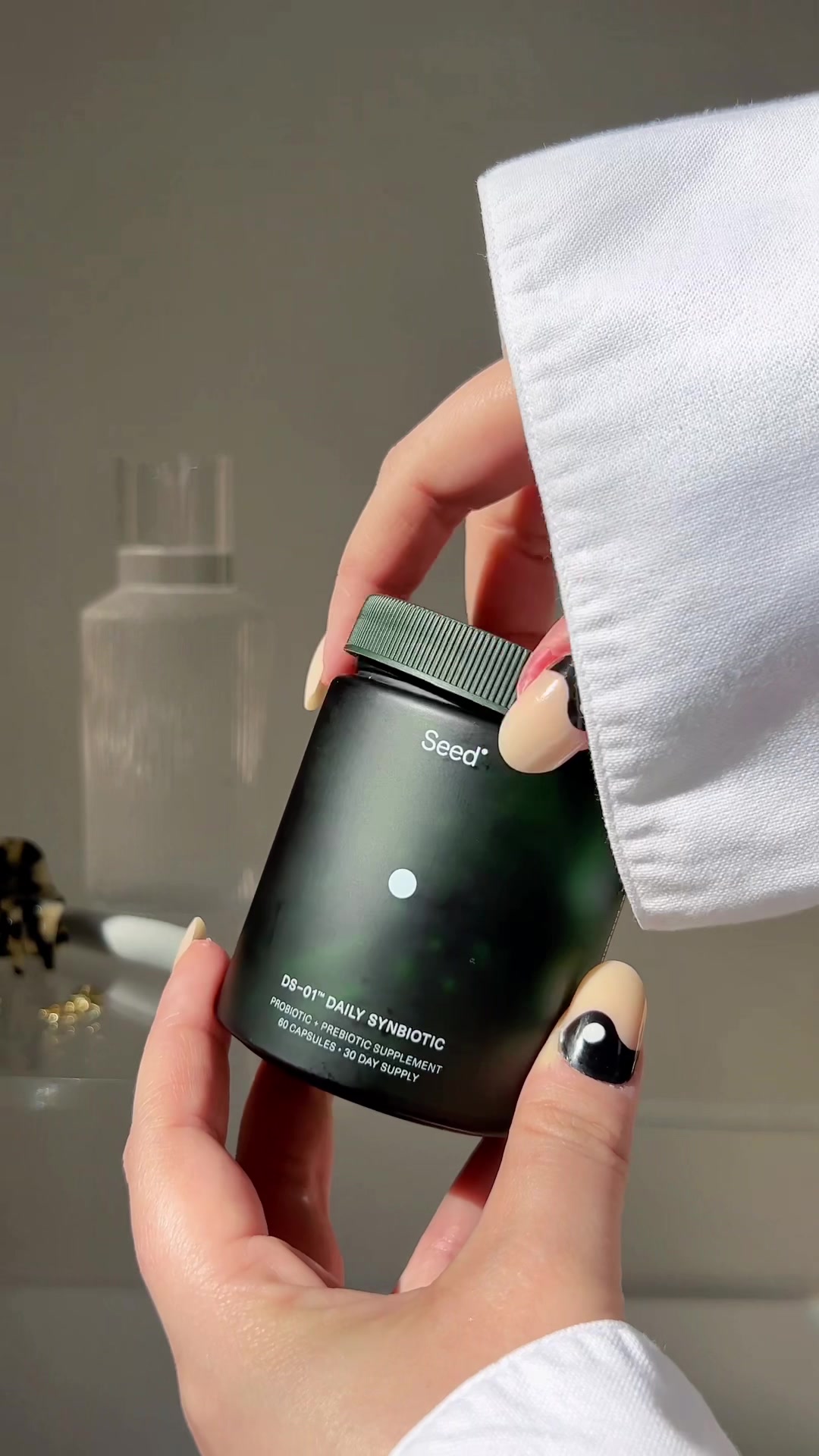 @midnightbee — my morning routine feat. @seed's DS-01® Daily Synbiotic - a ...