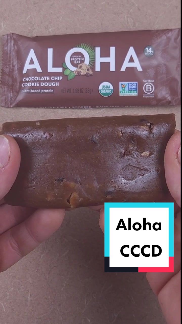 @formerfatguyfitness — Former Fatty reviews Aloha Plant Based Protein Bar ...