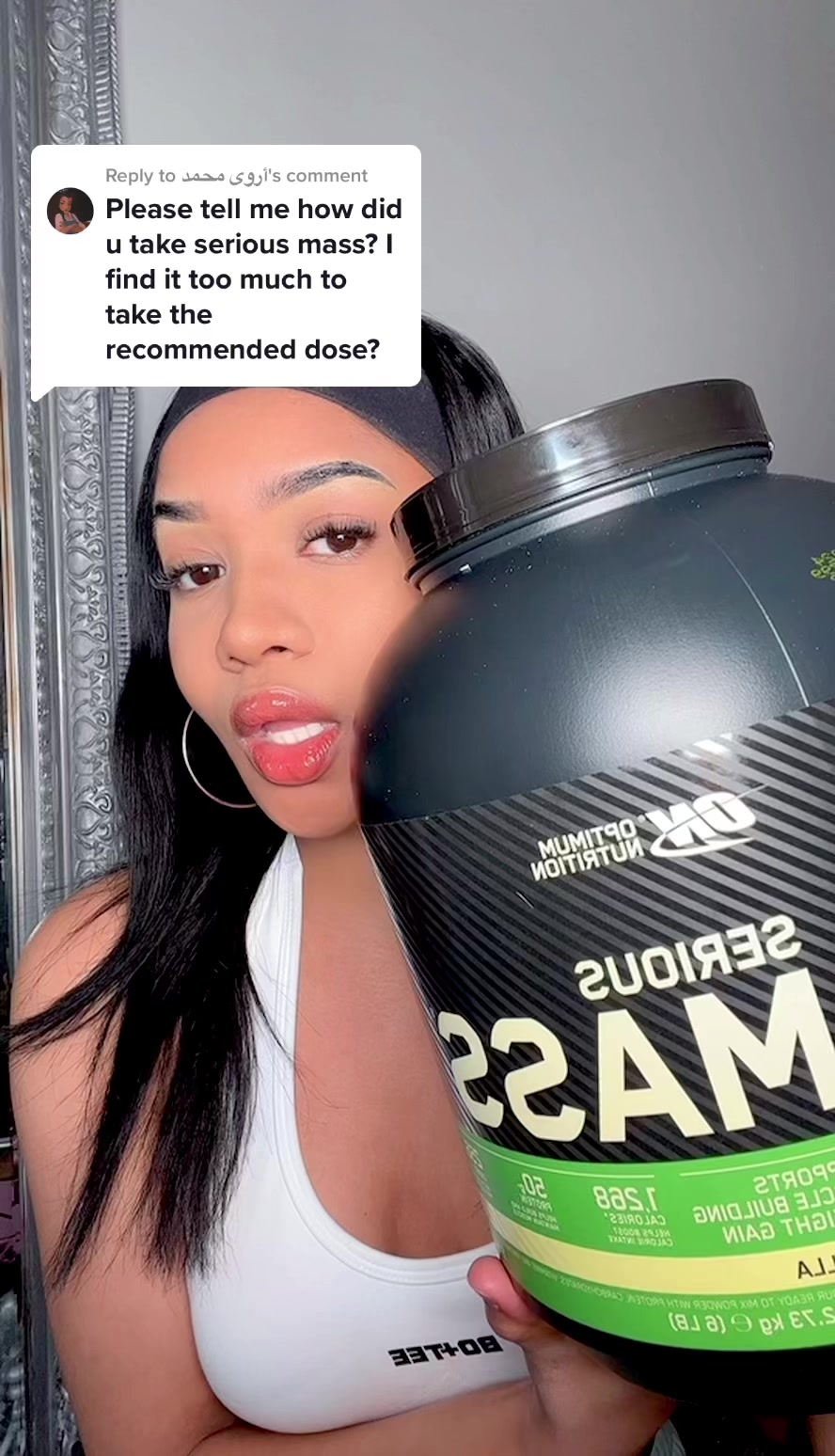 @laurenchanelashleigh — How to Take Serious Mass and Yfood Vanilla Flavour Protein ...