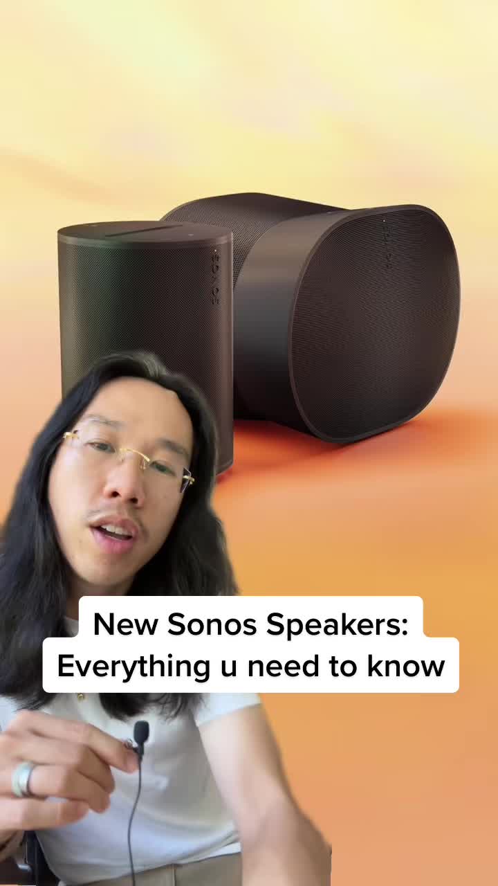 @gee_derrick — New Sonos Speakers: Era 100 and Era 300 Overview