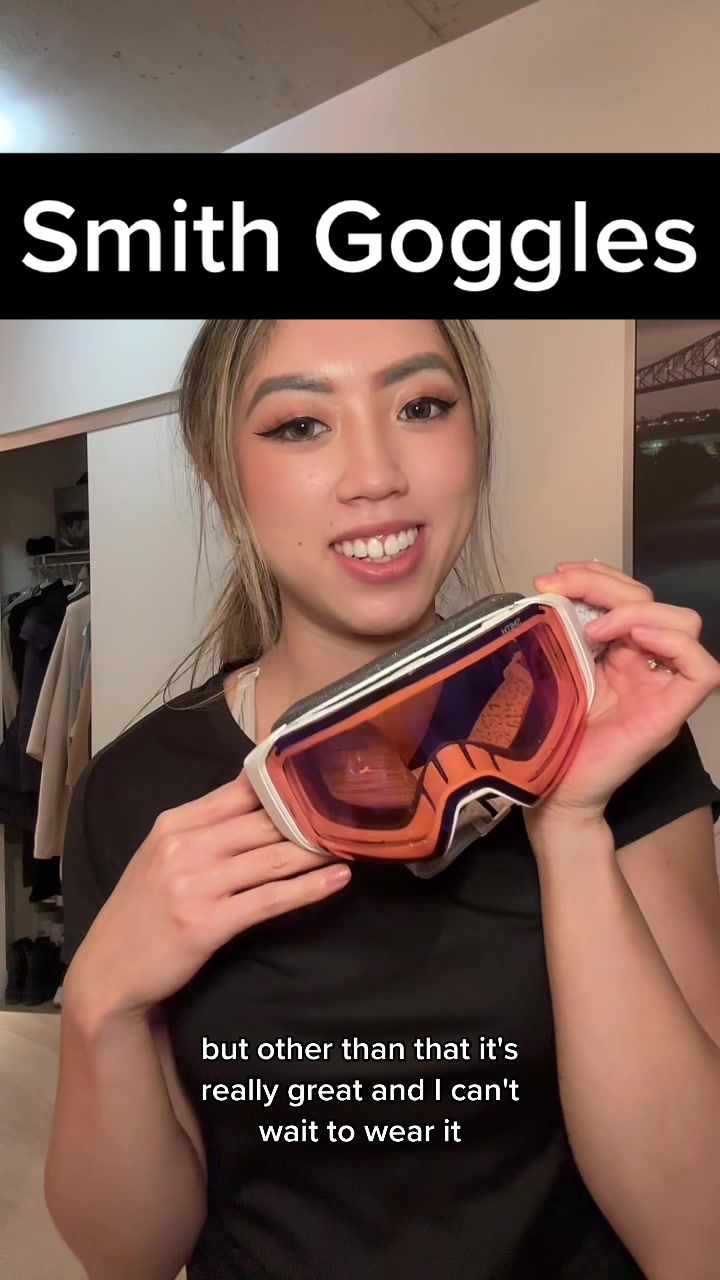 @ktstylexoxo — Review of Smith Snow Goggles 4D MAG for Snowboarding