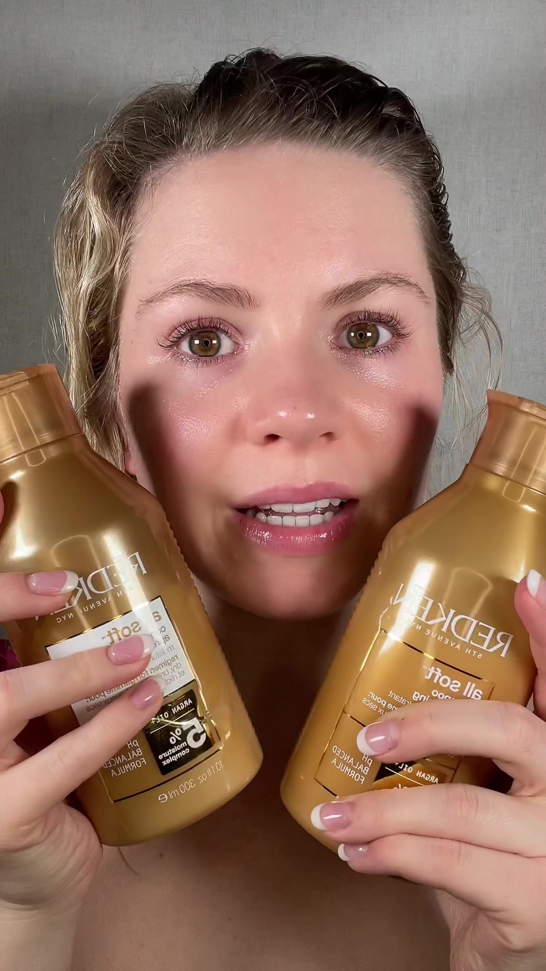 @sparklewithsophie — Redken Fine Haircare: All Soft Shampoo and Conditioner ...