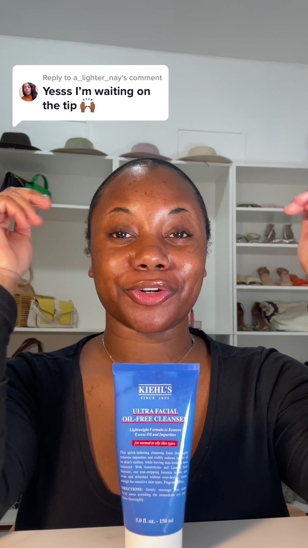 @desireemichel_ — Best Cleanser for Oily or Combination Skin: Kills Ultra Facial ...