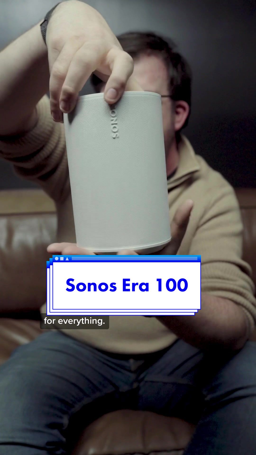 @verge — The Sonos Era 100 replaces the popular Sonos One smart ...