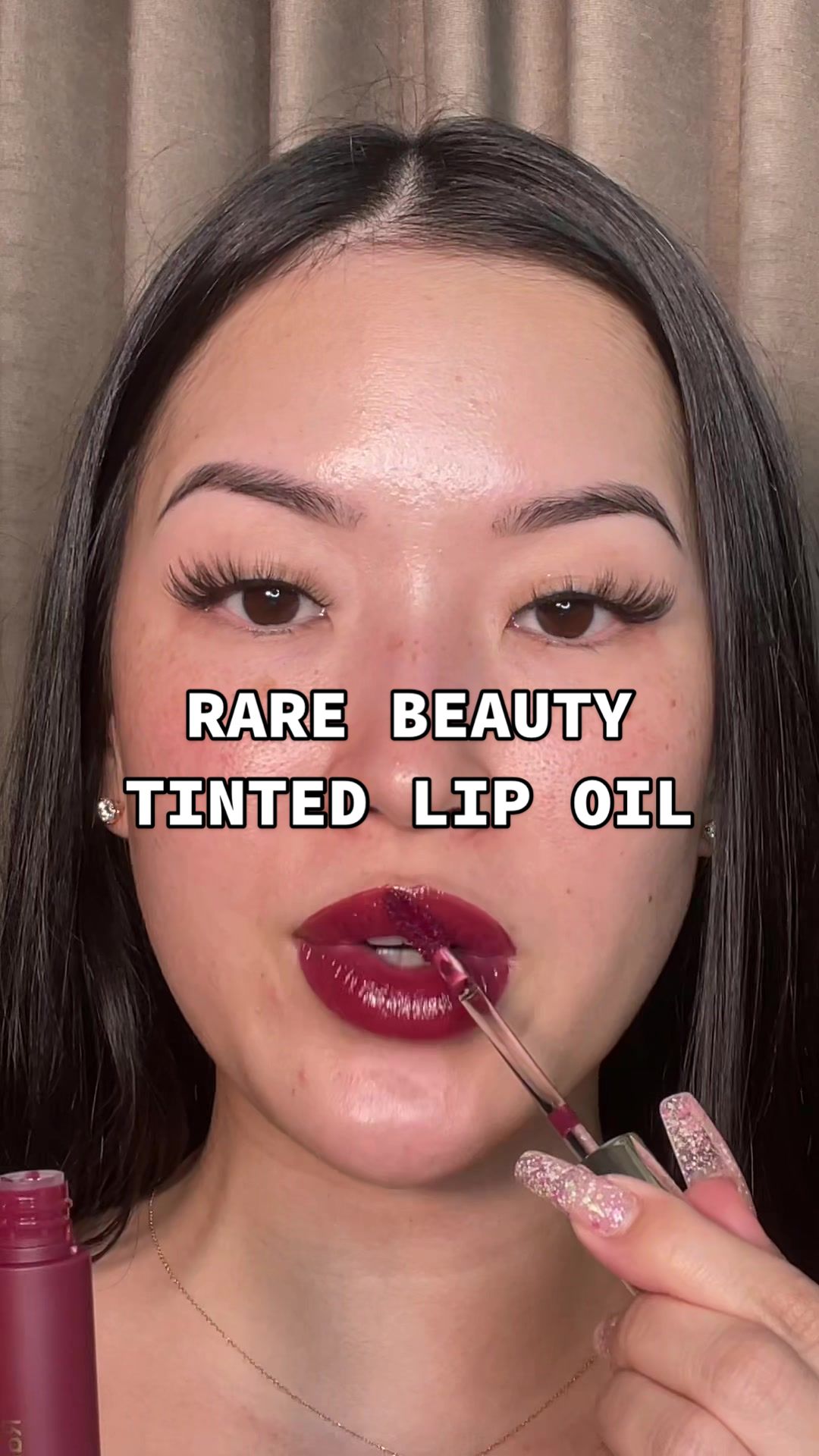 @mangomoniica — Rare Beauty Soft Pinch Tinted Lip Oil Review
