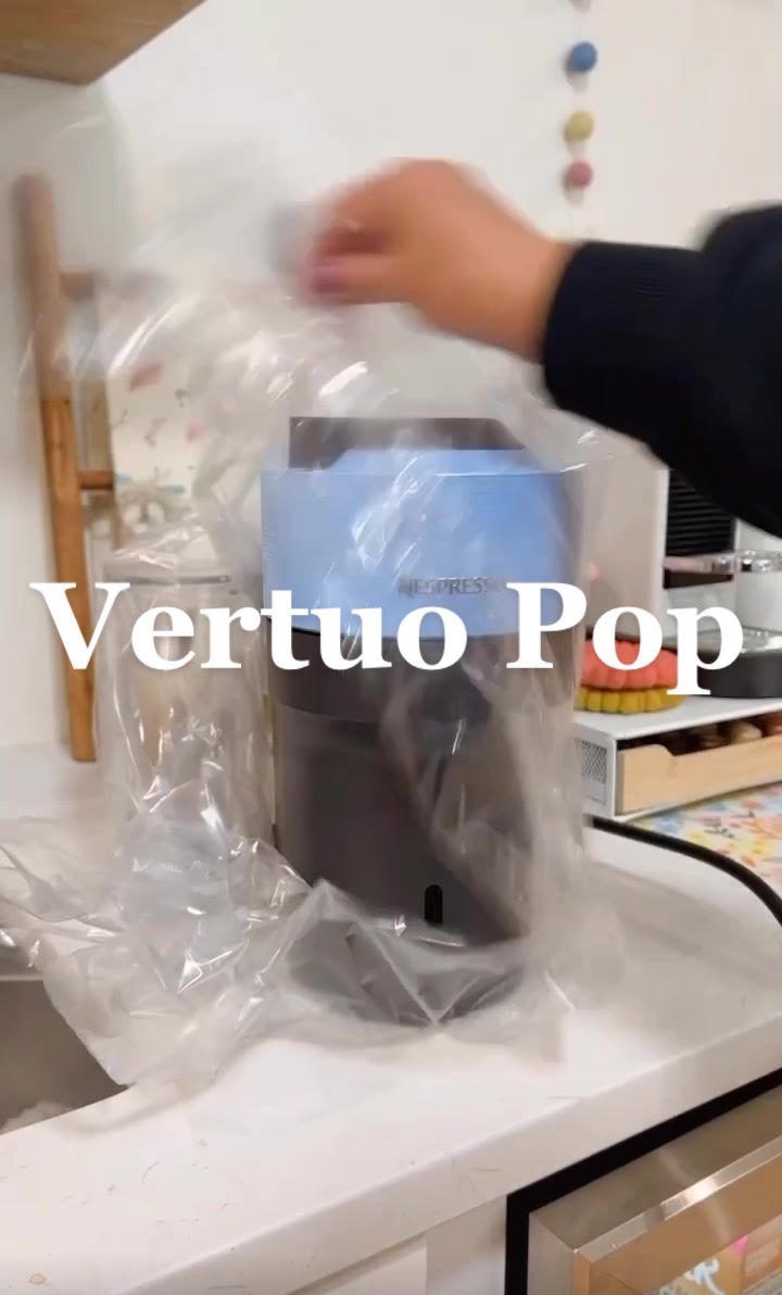 @_alexmojica — Nespresso Vertuo Pop+ Machine Review