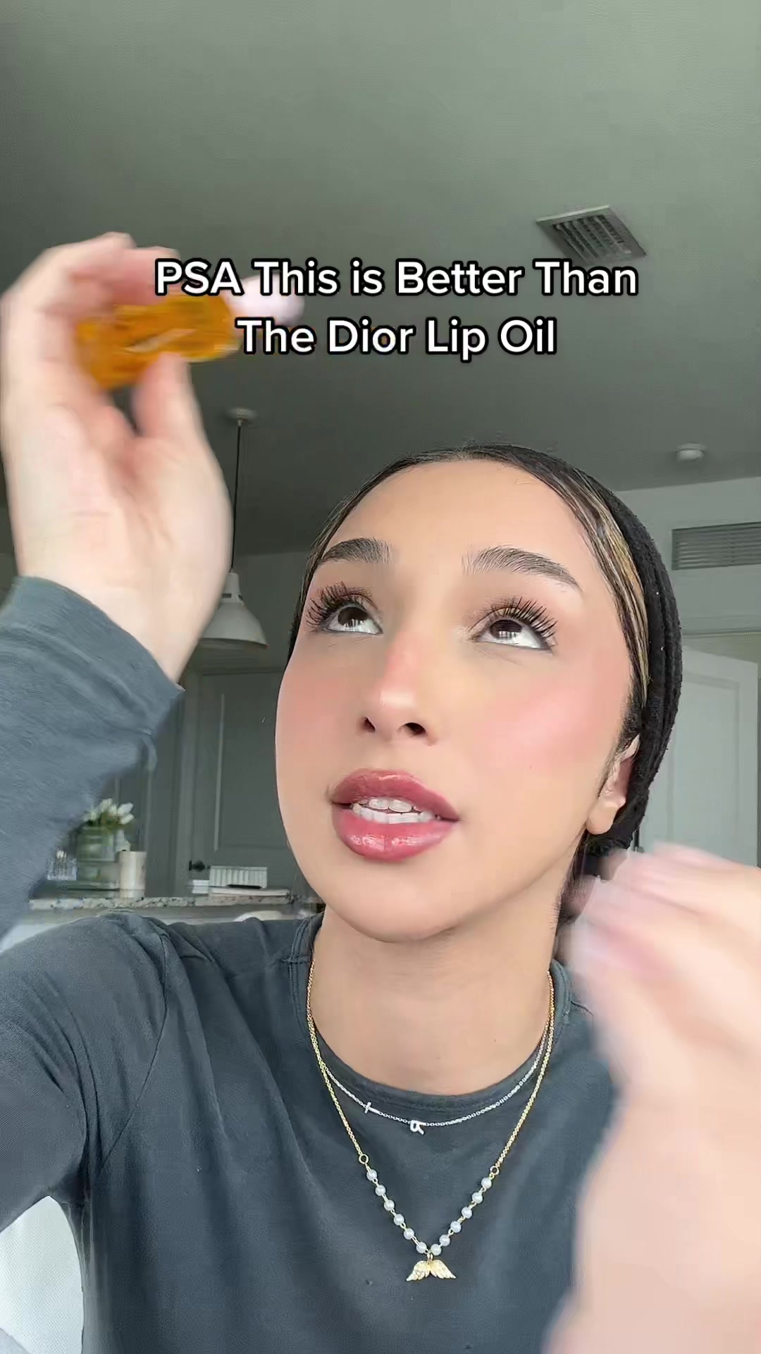 @dr.reemabassoumi — Gisou Honey-Infused Lip Oil Review: Hydrating and Plumping