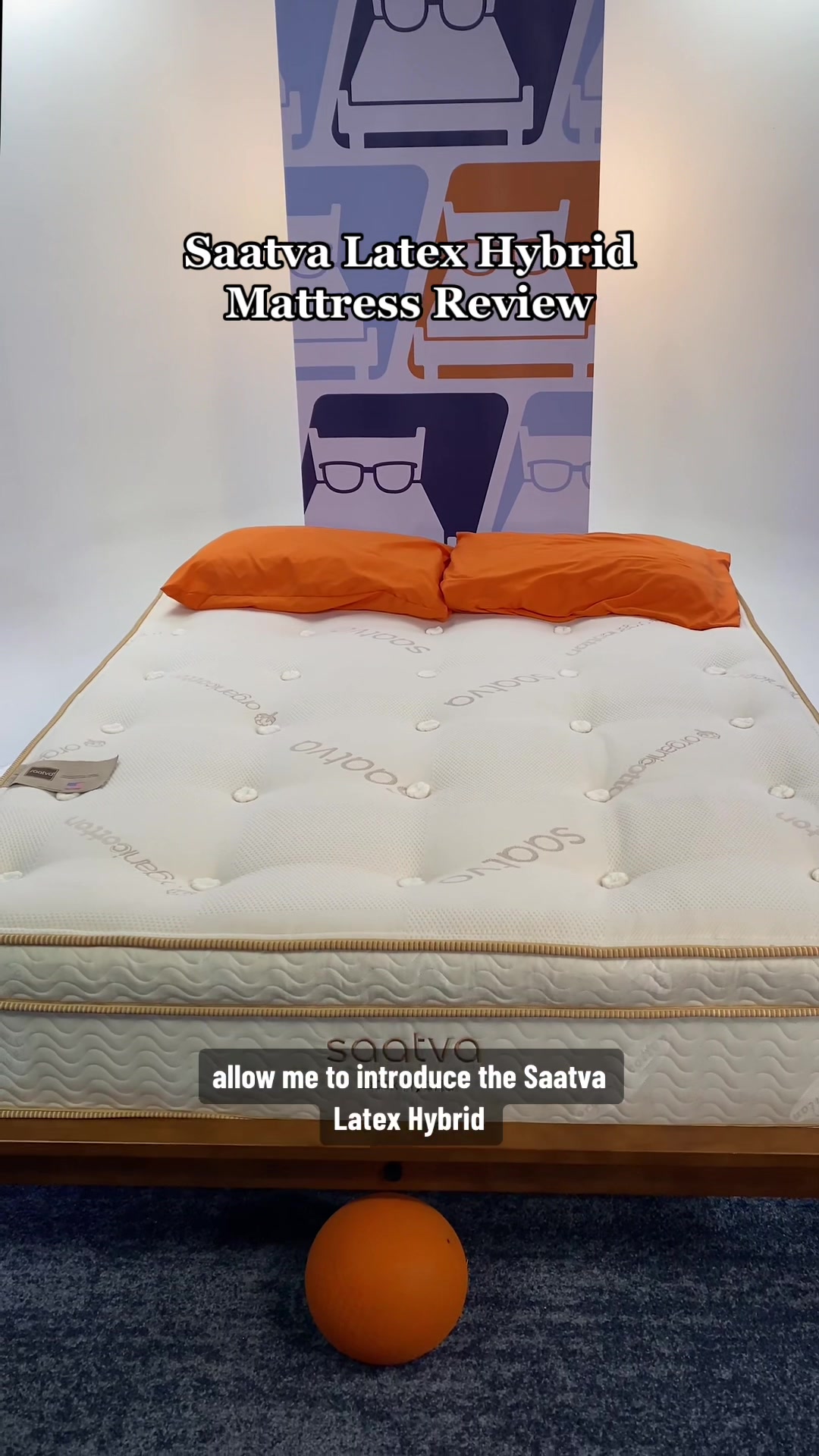 @mattressnerd — Saatva Latex Hybrid Mattress Review