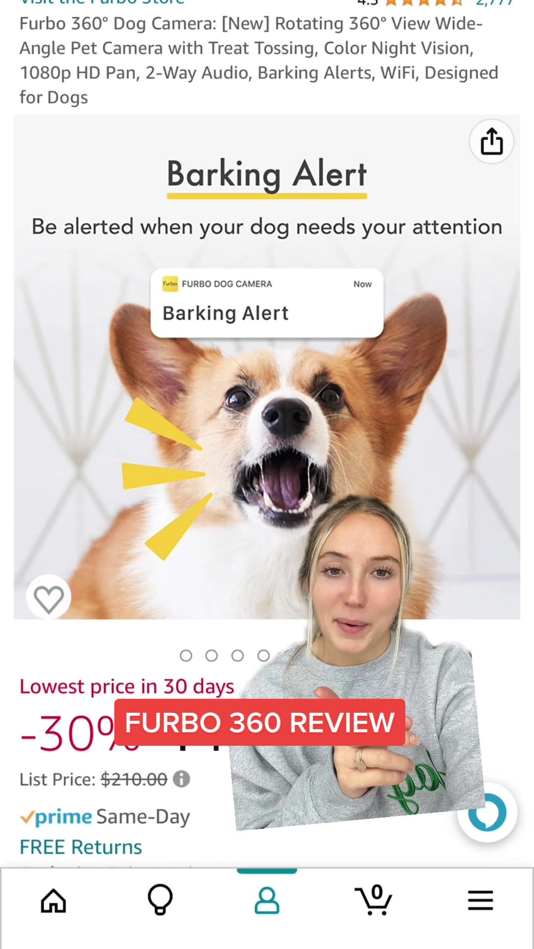@avemarin — my Furbo 360 dog camera review. ive used this for 10 months ...