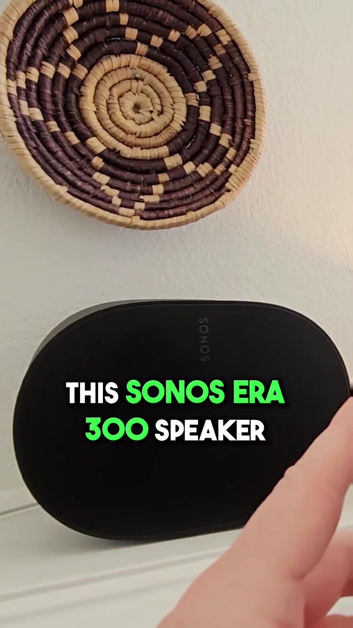 @gregglestv — Sonos ERA 300 Review: BIG Room Filling Arena Sound in a ...