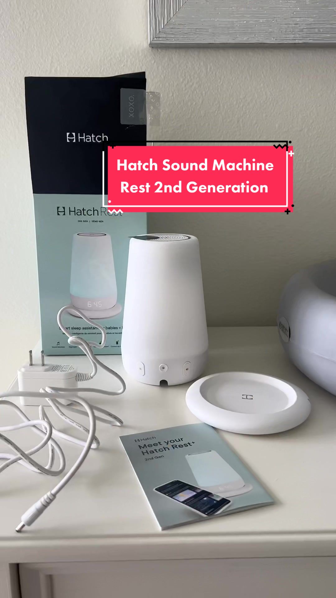 @midnightsnackwrap — Unboxing the Hatch Sound Machine; Rest 2nd Generation ...