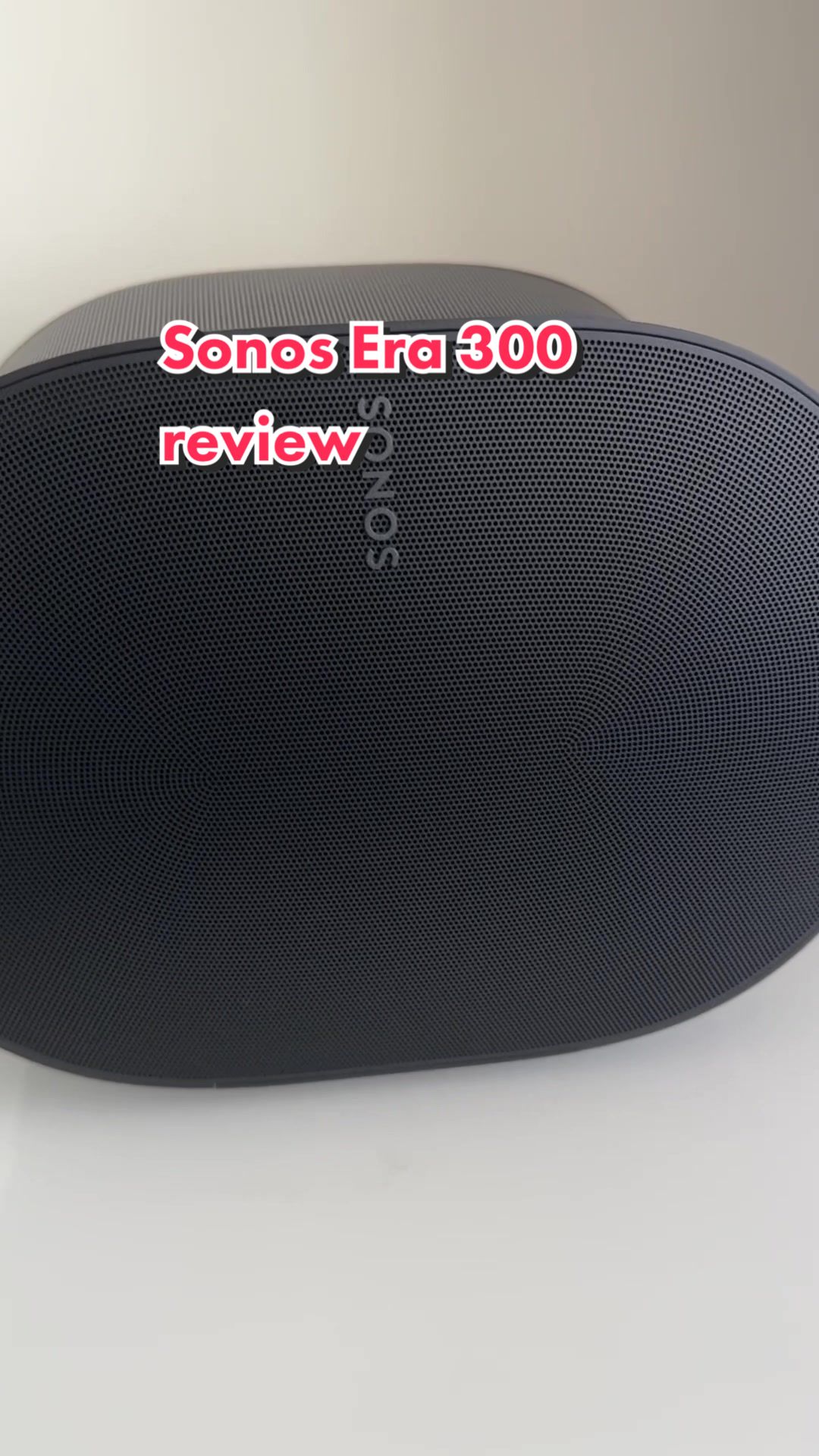 @id_technl — Getest: Sonos Era 300 #tech #review #sonosera300