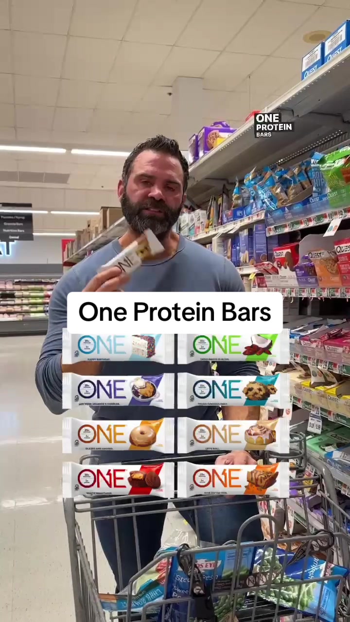 @jacobzemer — @one1brands protein bars are the dark horse of the protein ...