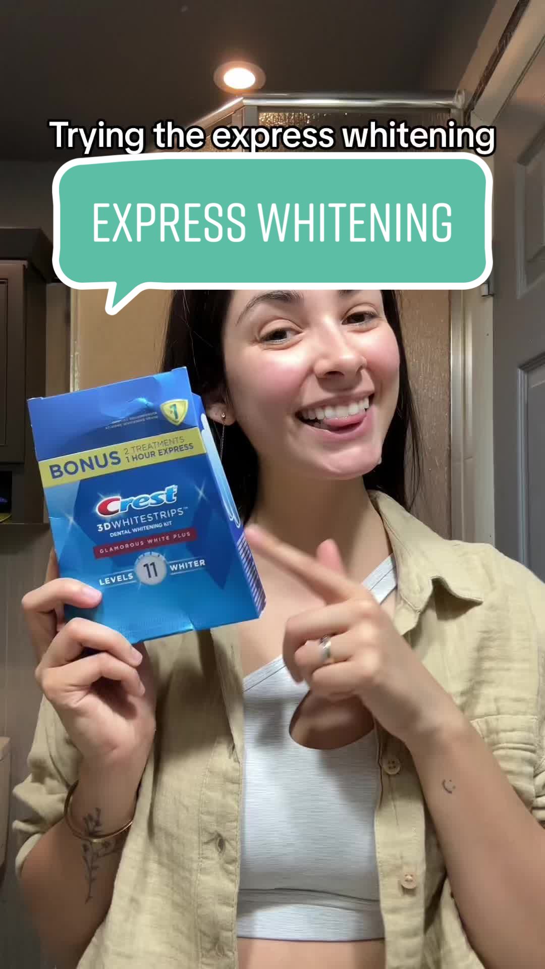 @tridentsmilesdental — Testing Crest 3D Whitening Strips: 1-Week Treatment Review