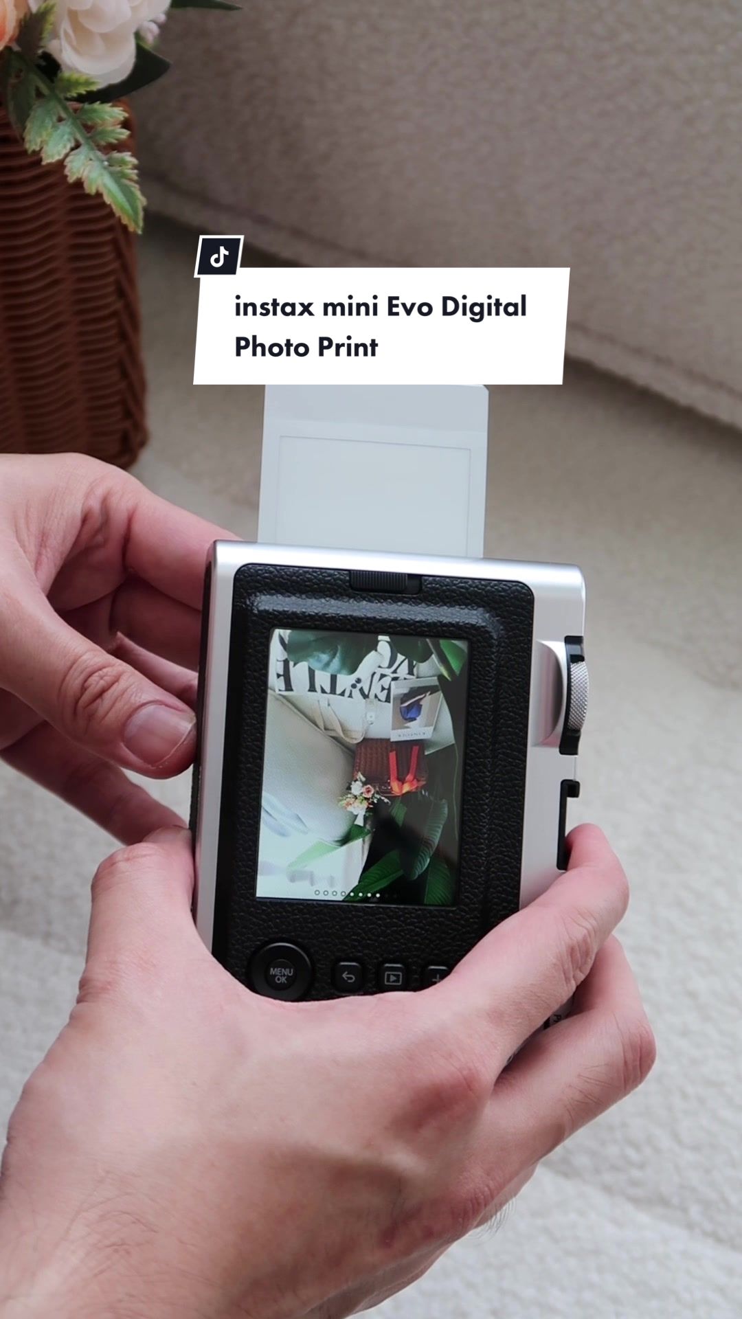 @iamalvinseeck — Digital print that tells a story with instax mini Evo. ...
