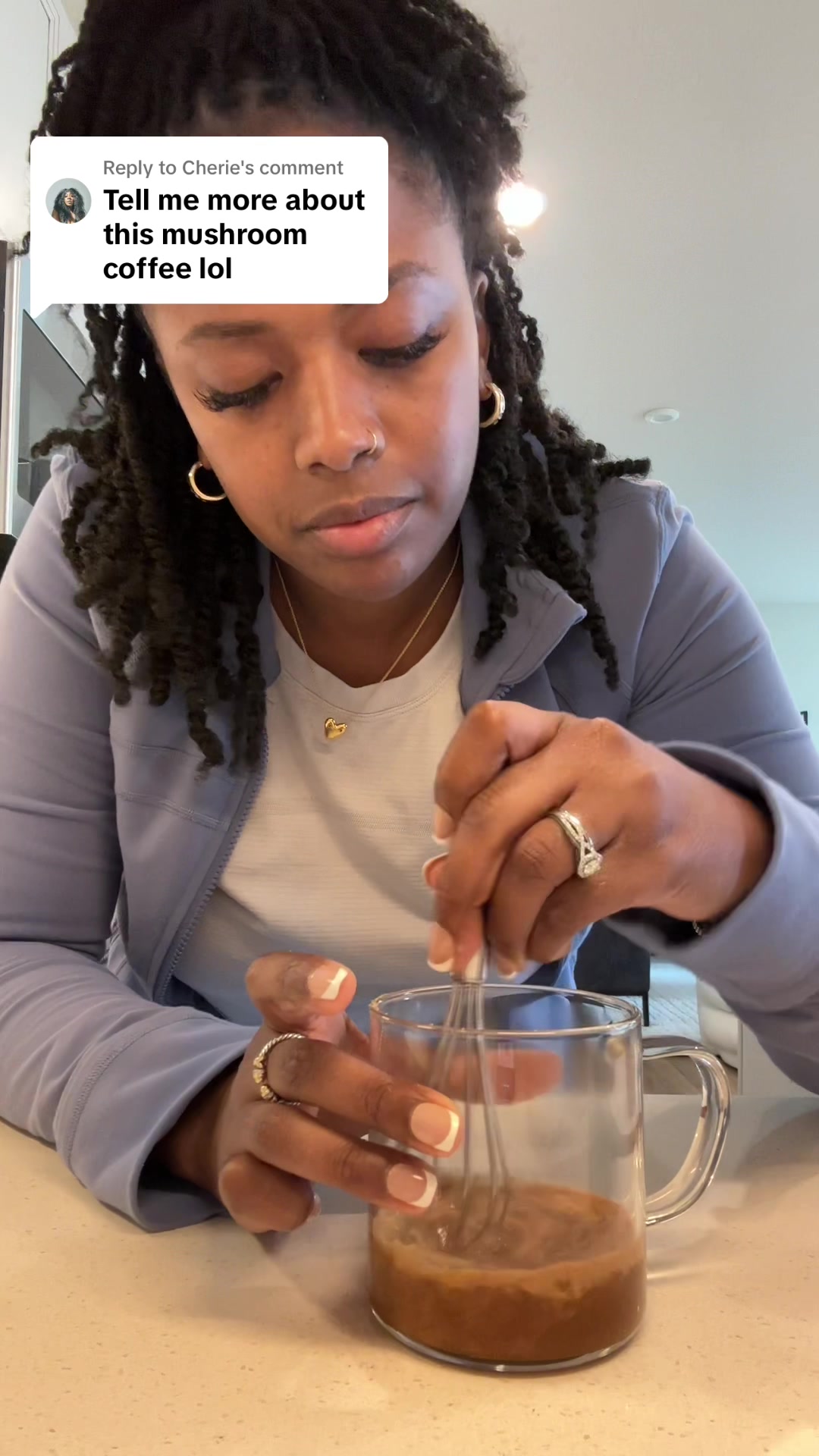 @shakaylafelice — Mushroom Coffee: My Go-To for Gut & Brain Health