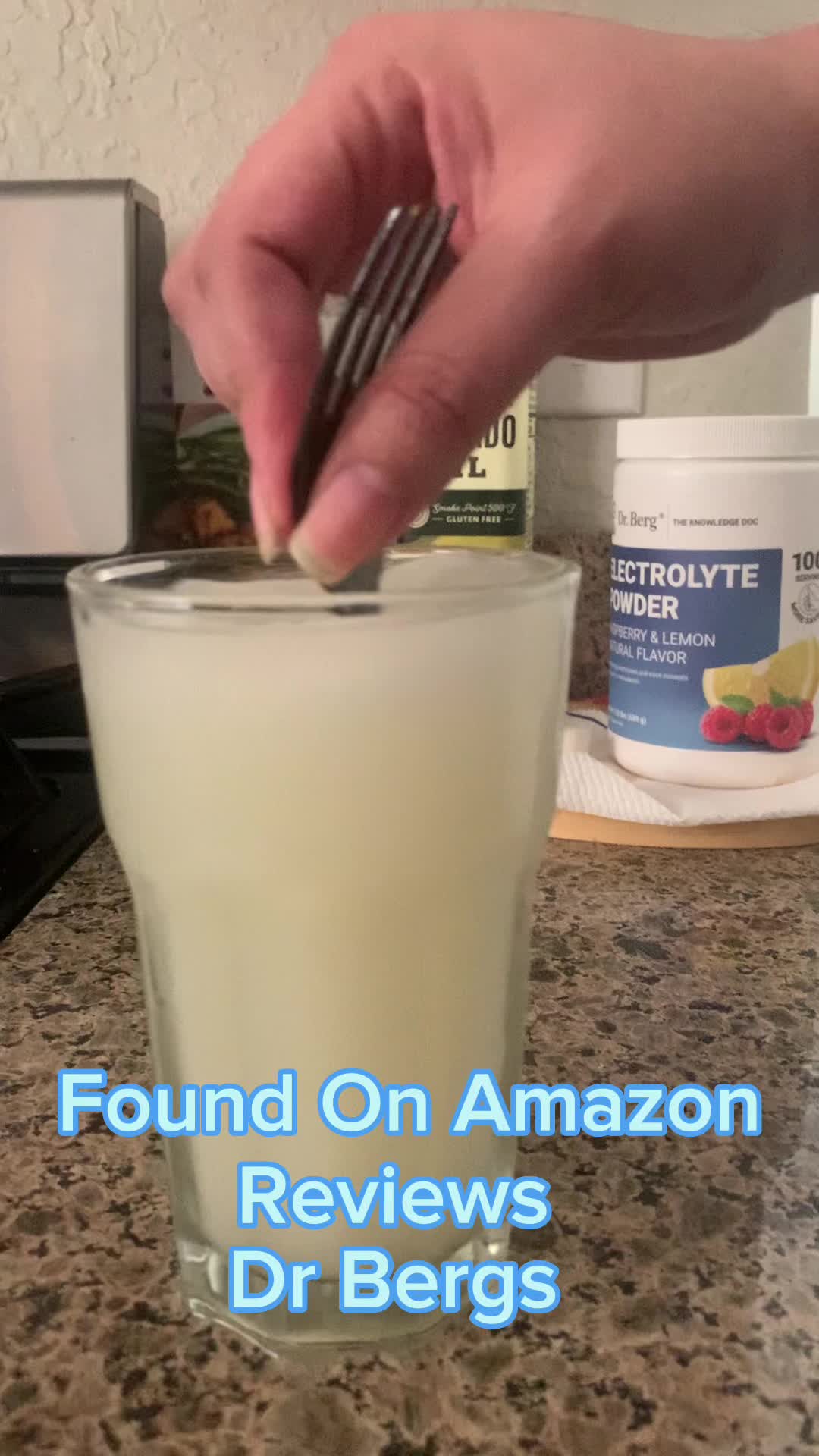@sweetc_inklover — Dr. Berg Hydration Keto Electrolyte Powder Review