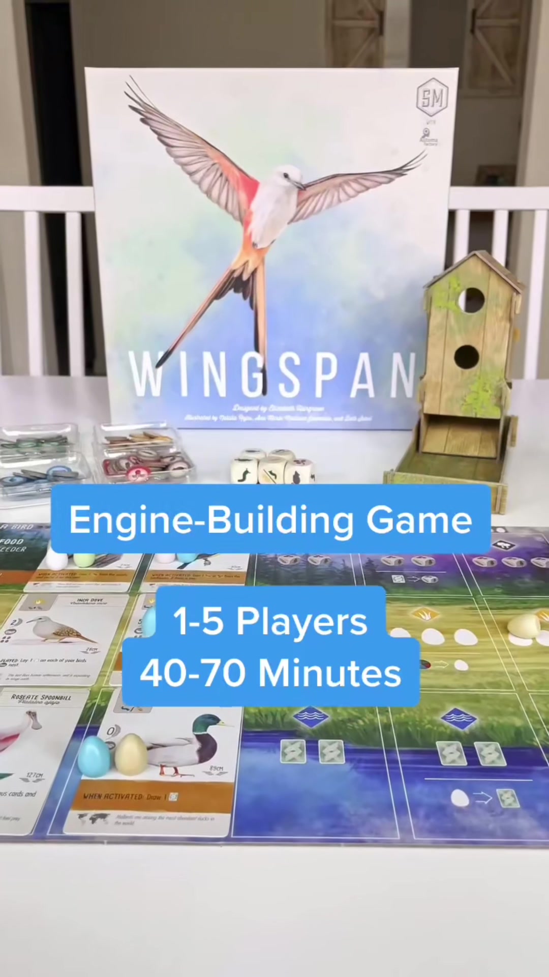 @boardgamefeels — #wingspan #boardgame is such a fantastic game for ...