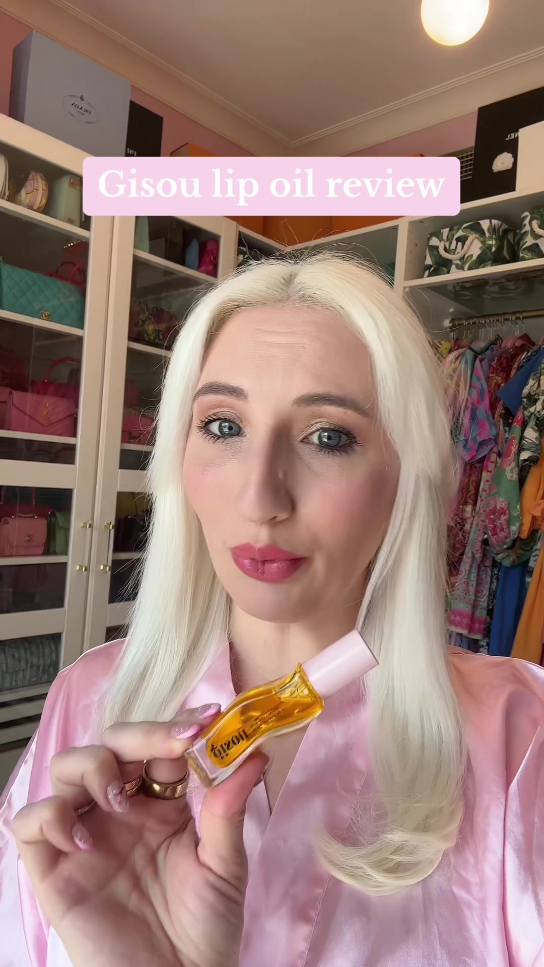 @morganbrittbutler — Gisou Honey Infused Lip Oil: A Mini Review
