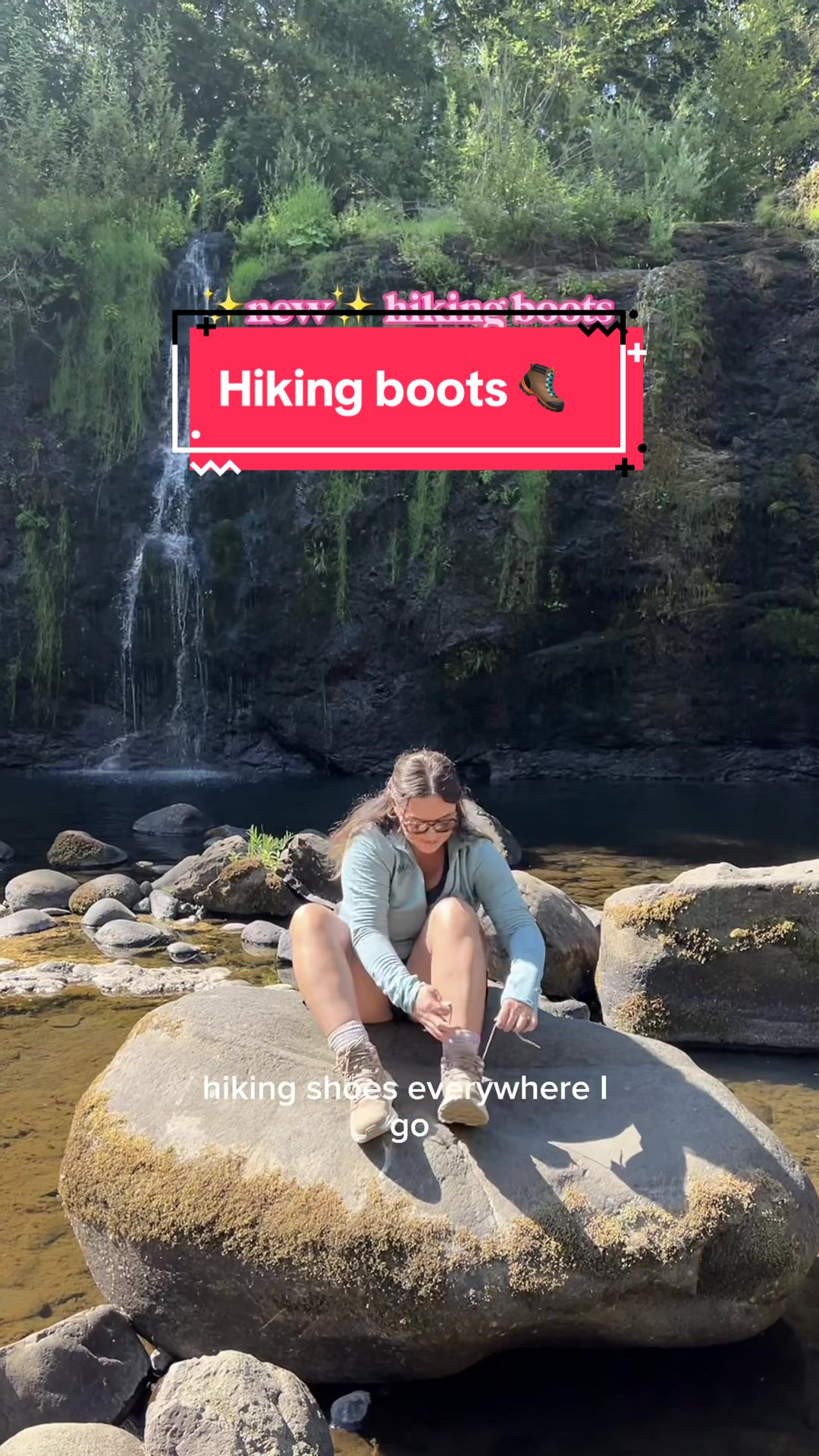 @foodiesnitch — Spending the summer in my new @HOKA Anacapa 2 GTX ...
