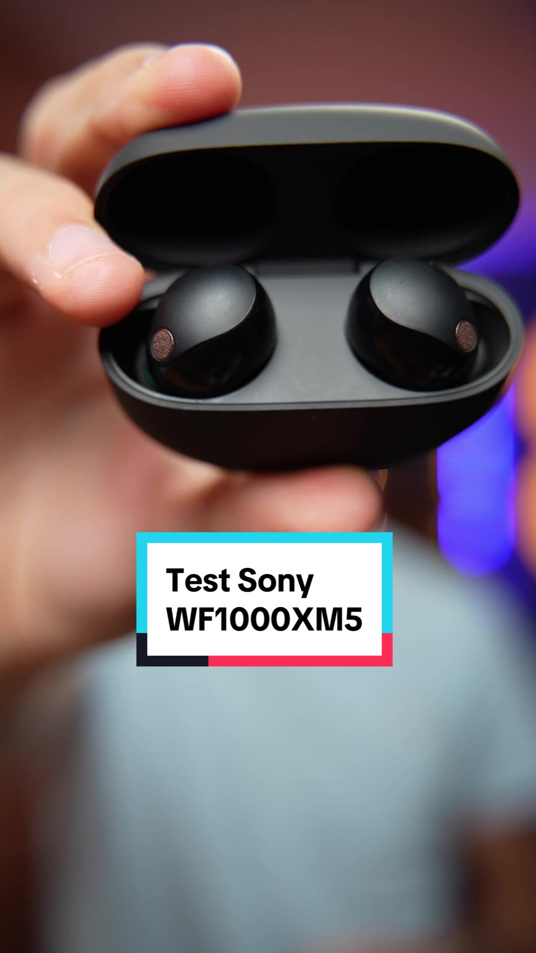 @ibordelais — Test des écouteurs Sony WF1000XM5 en 90 secondes