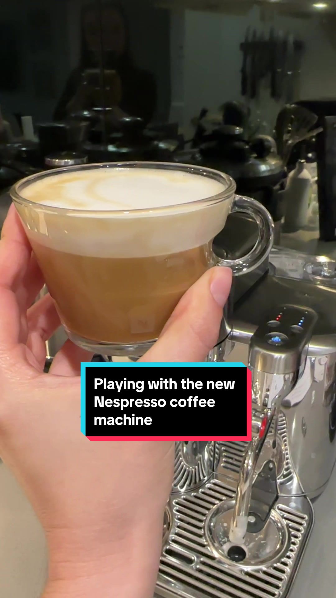 @lifehackerau — Nespresso Vertuo Creatista Coffee Machine Review