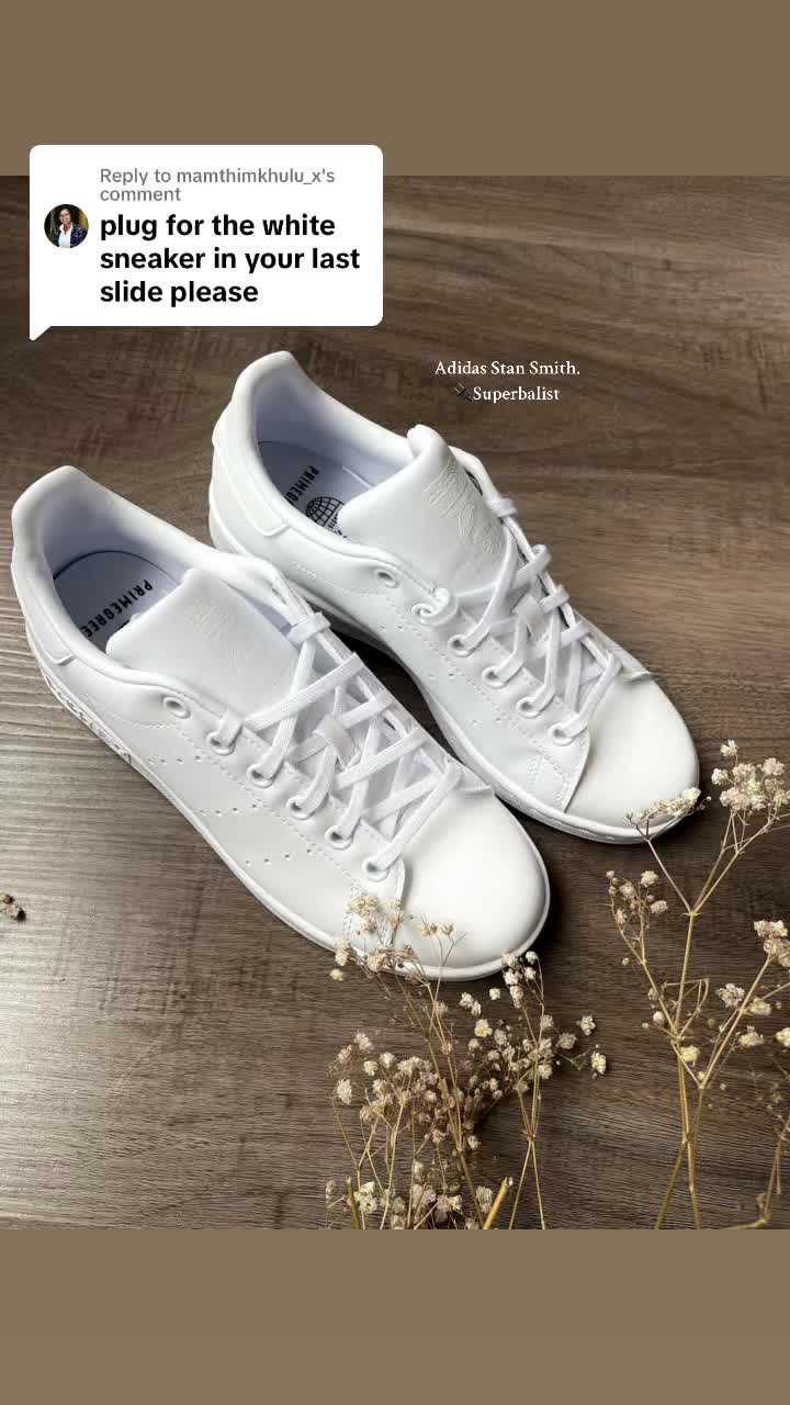 @_smunch — Adidas Stan Smith Sneakers Review