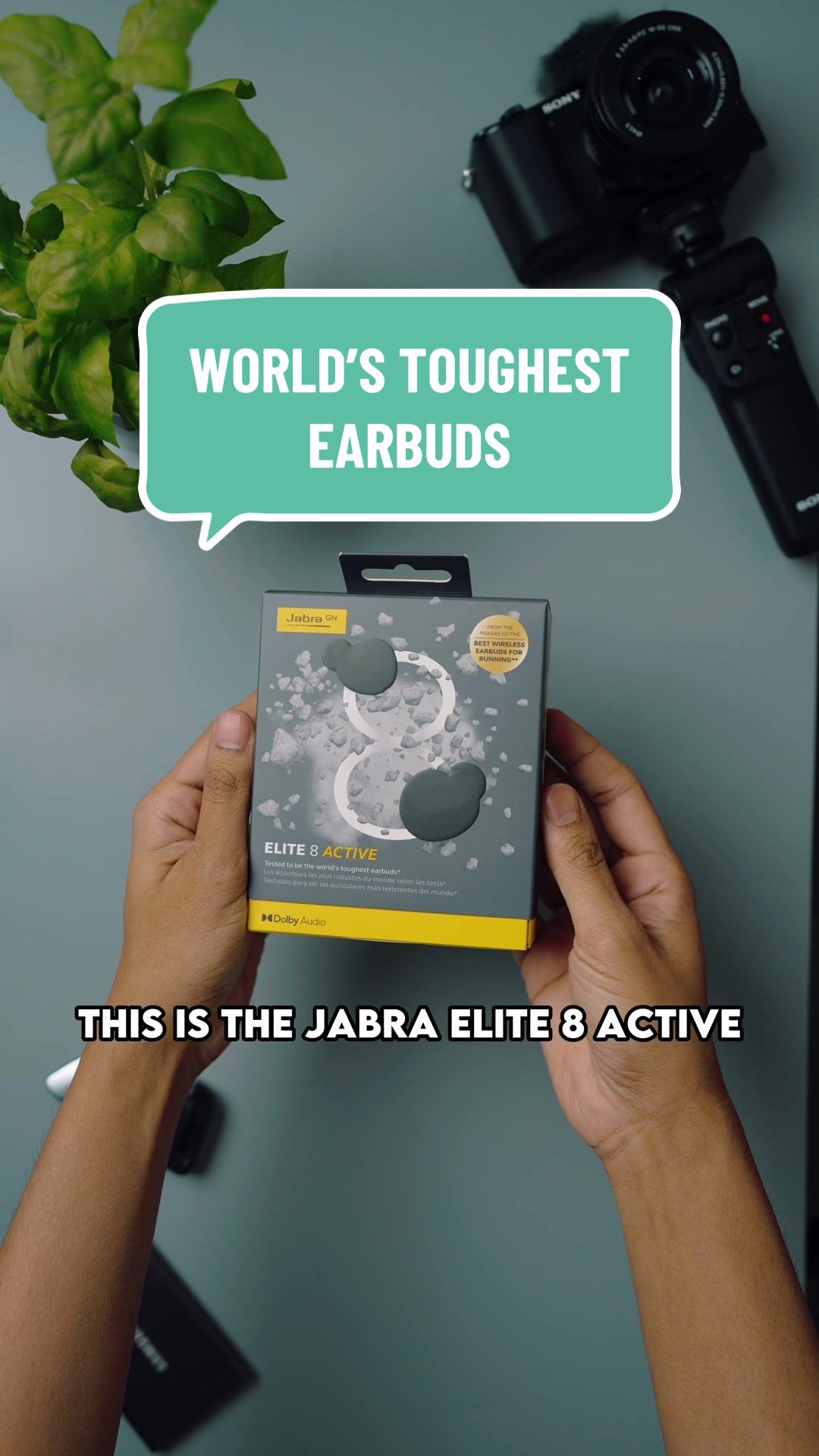 @techknowbiz — Jabra Elite 8 Active: The Toughest Workout Earbuds