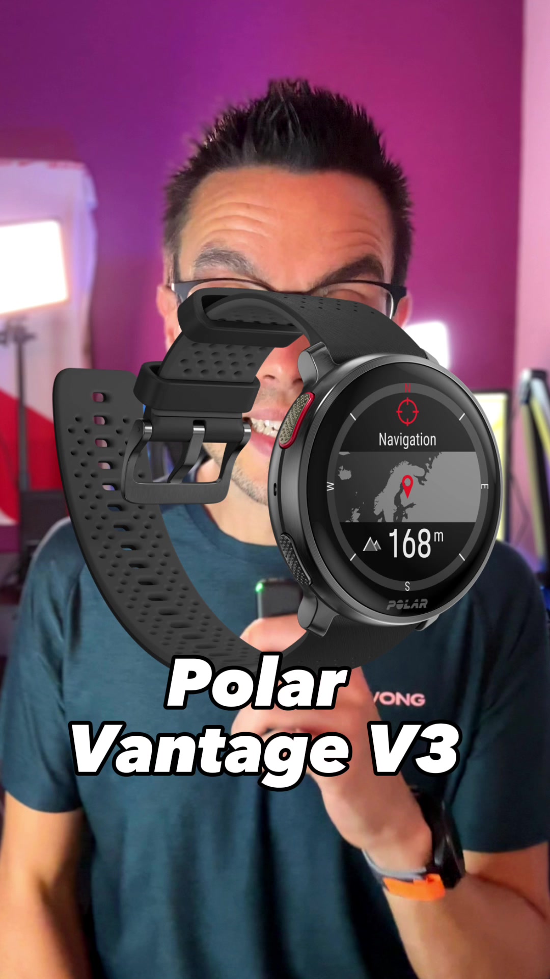 @palabraderunner — Polar Vantage V3: Todo lo que debes saber sobre este reloj ...