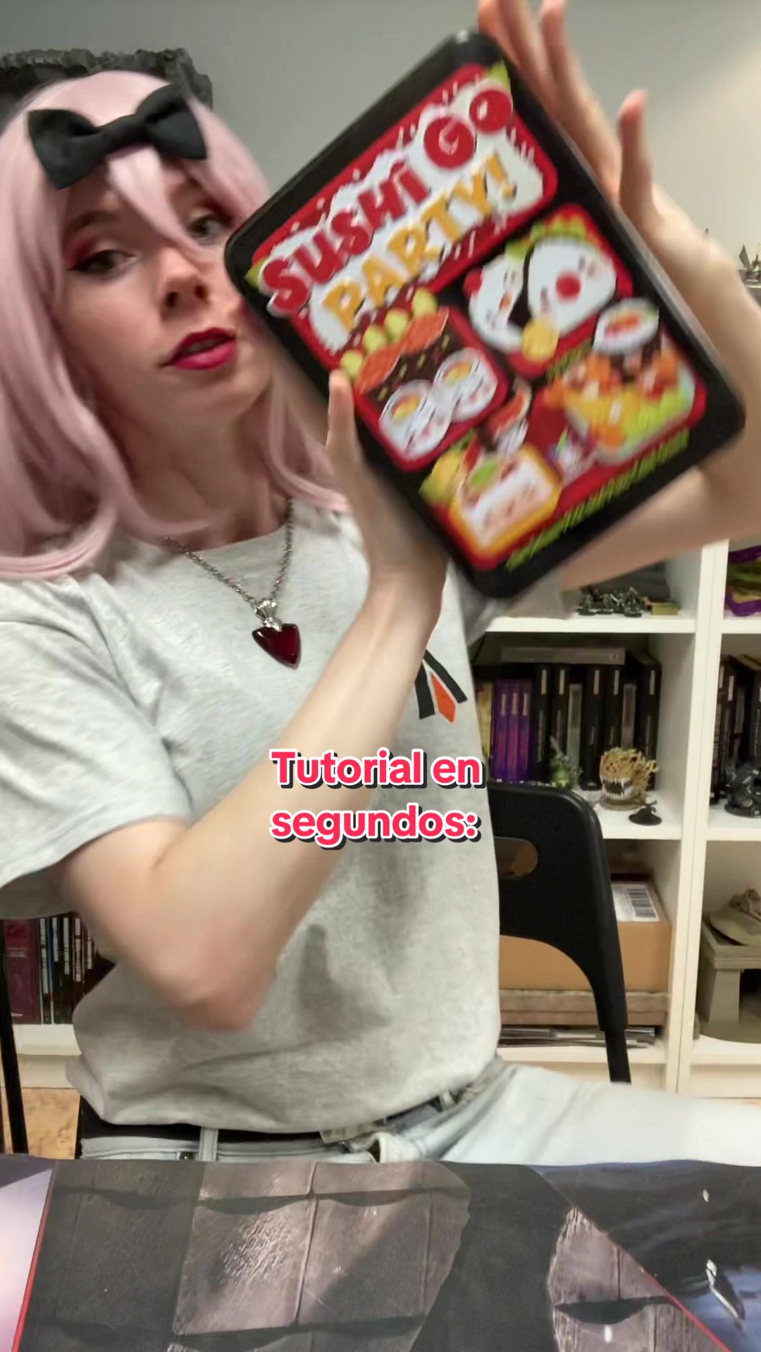 @khanbarrilete — Tutorial de Sushi Go Party: Cómo Jugar en Pocos Segundos