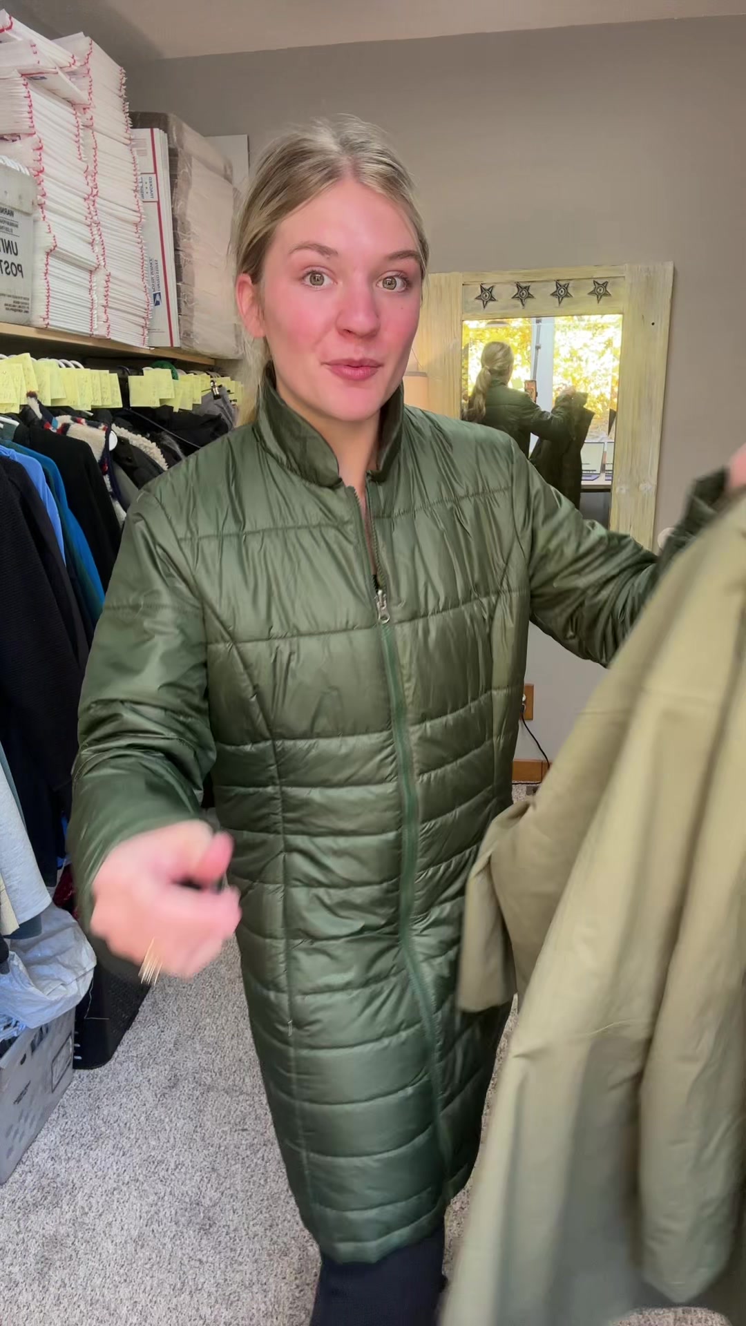 @allysclosetgroup — Uno-Dos-Tres *clap clap* Patagonia Tres 3-in-1 Parka ...