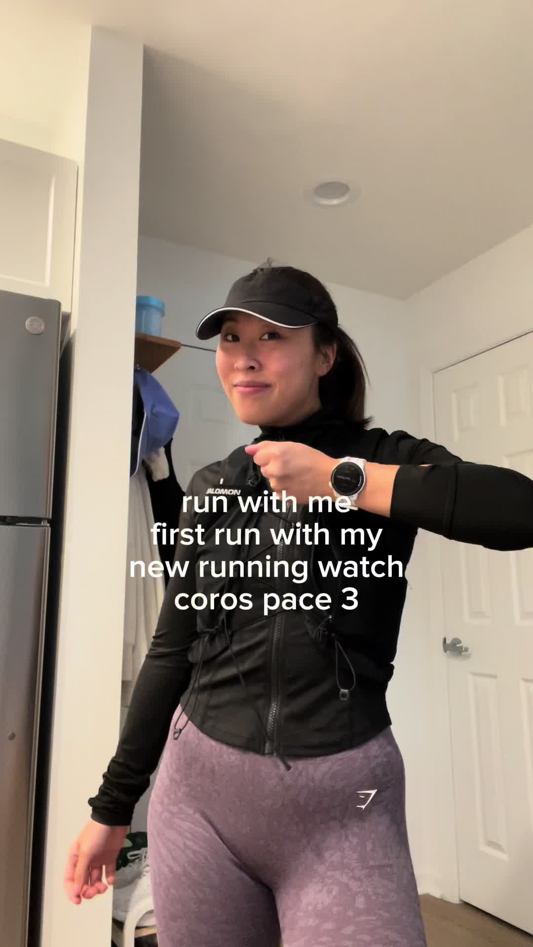 @jennaxhong — Birthday Gift: COROS Pace 3 Running Watch Review