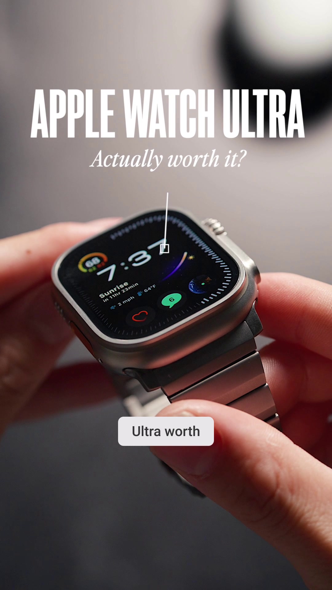 @renz.sadiwa — Is the Apple Watch Ultra Worth Buying? Read This Review ...