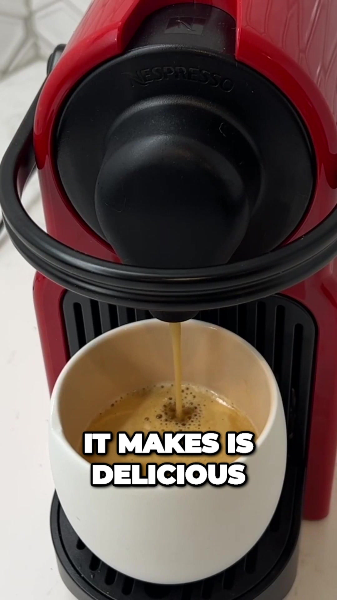 @erinlyyc — Not everything that's big is better, the Nespresso Essenza mini ...