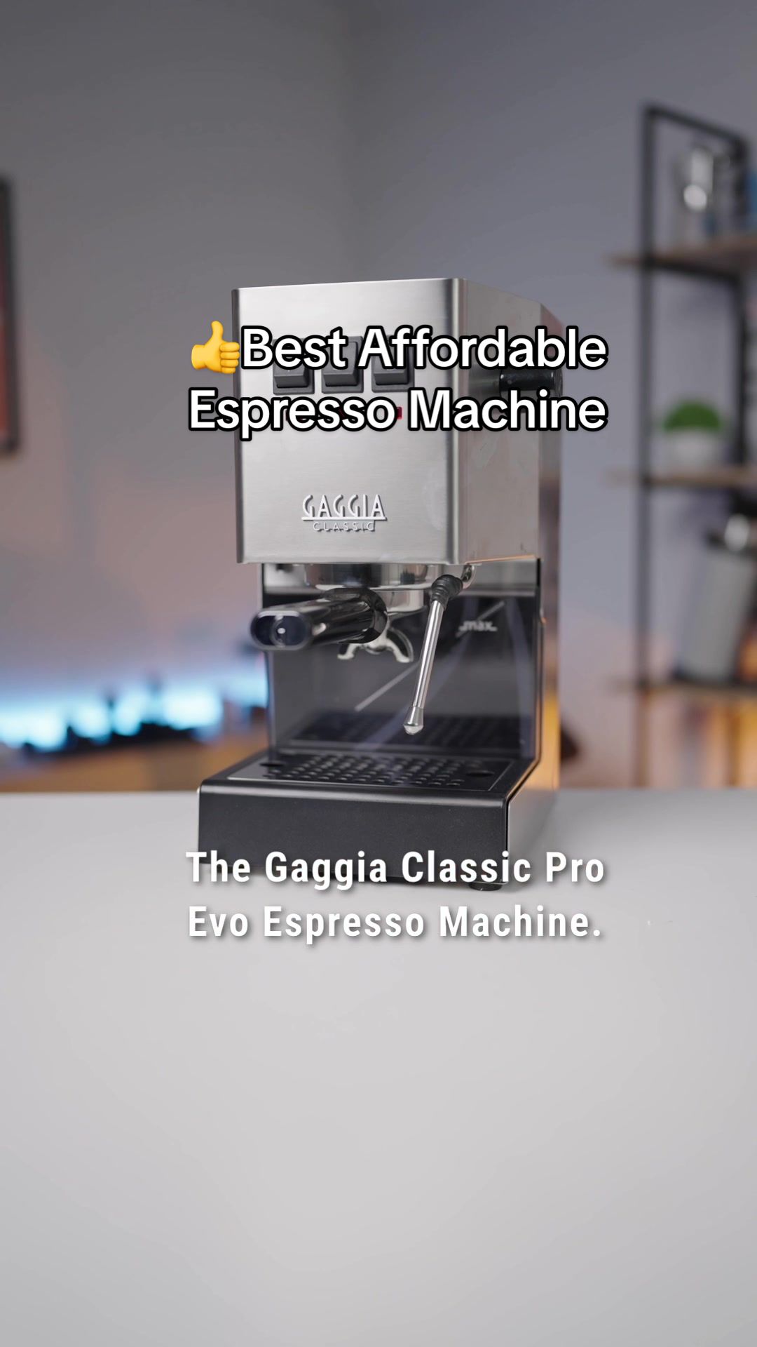 @alternativebrewing — Gaggia Classic Pro Evo: Best Budget Home Espresso Machine