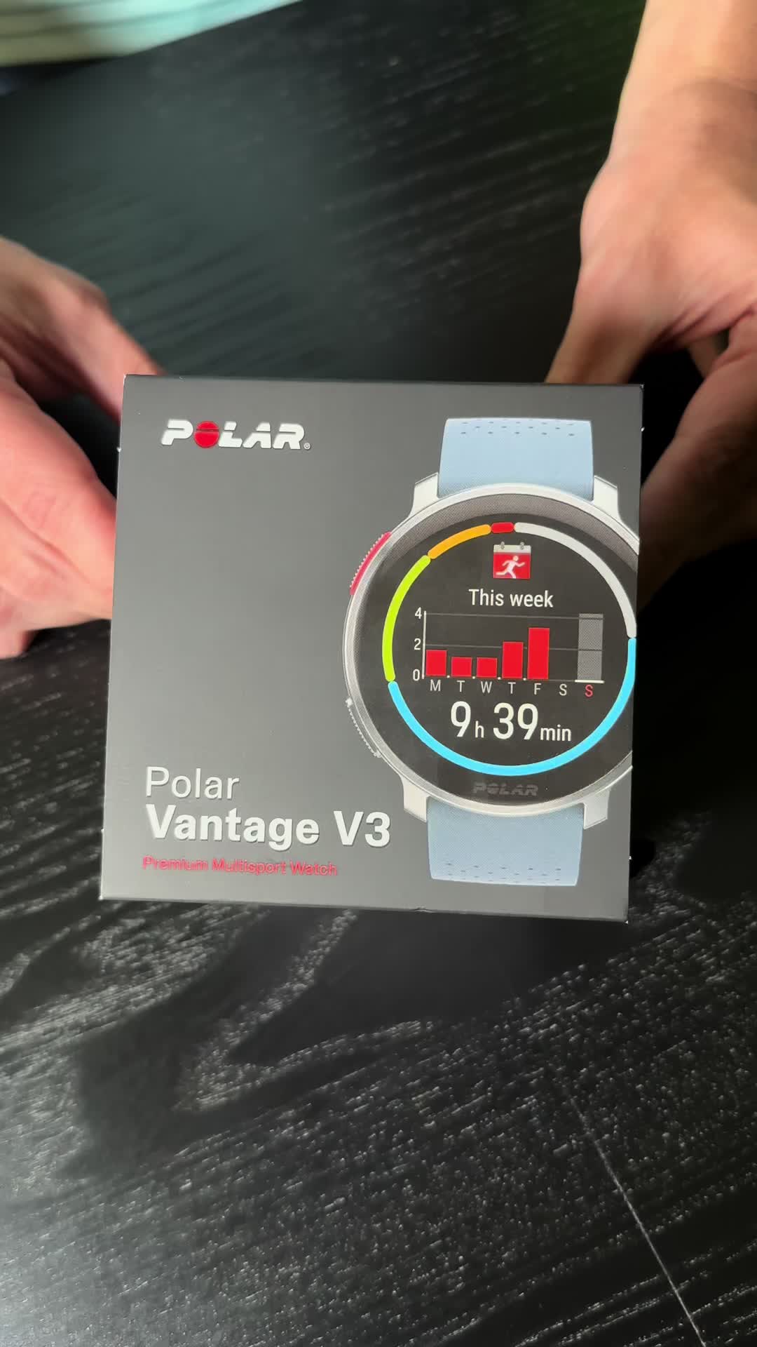 @runneacom — Polar Vantage V3: Reloj Deportivo de Precisión