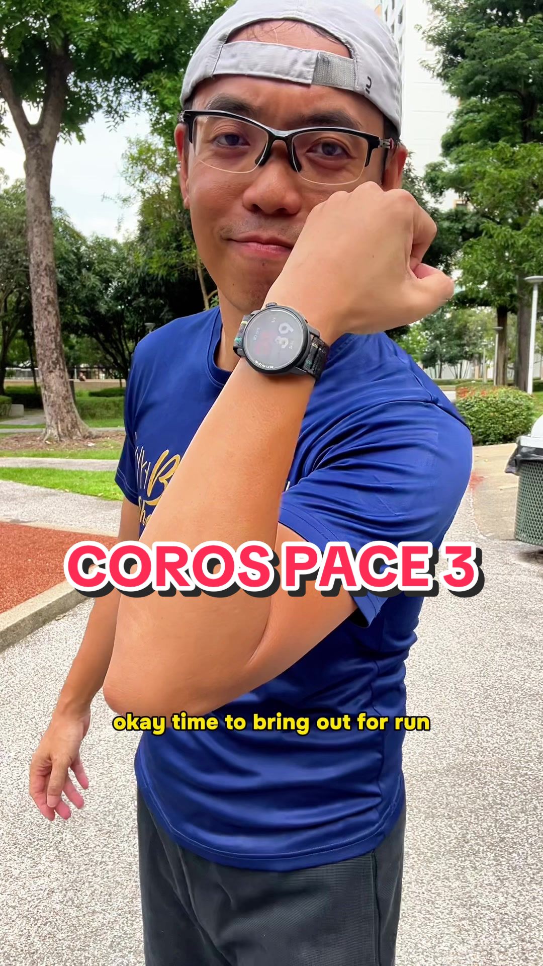 @runnerkao — COROS PACE 3 Review: Unboxing & First Impressions