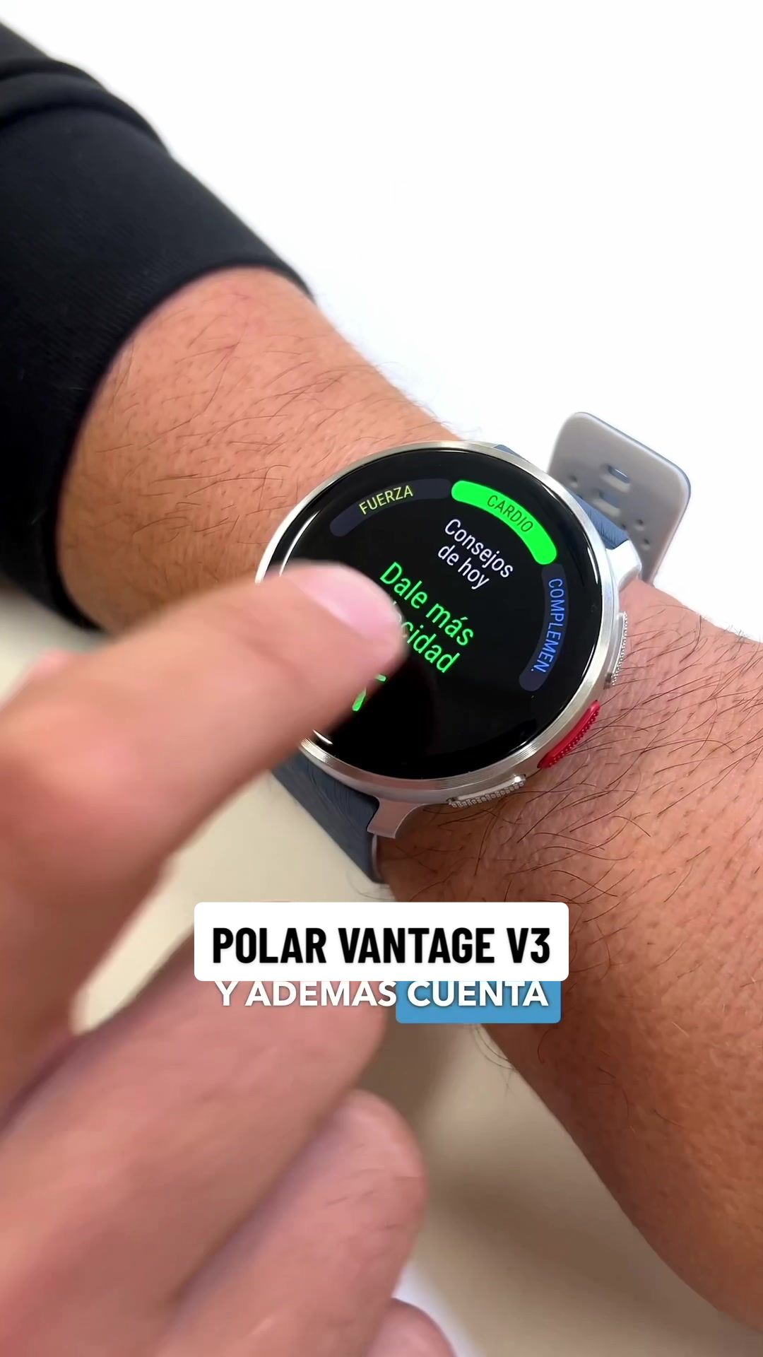 @atmosferasport_oficial — Polar Vantage V3: Tu Smartwatch Deportivo Ideal