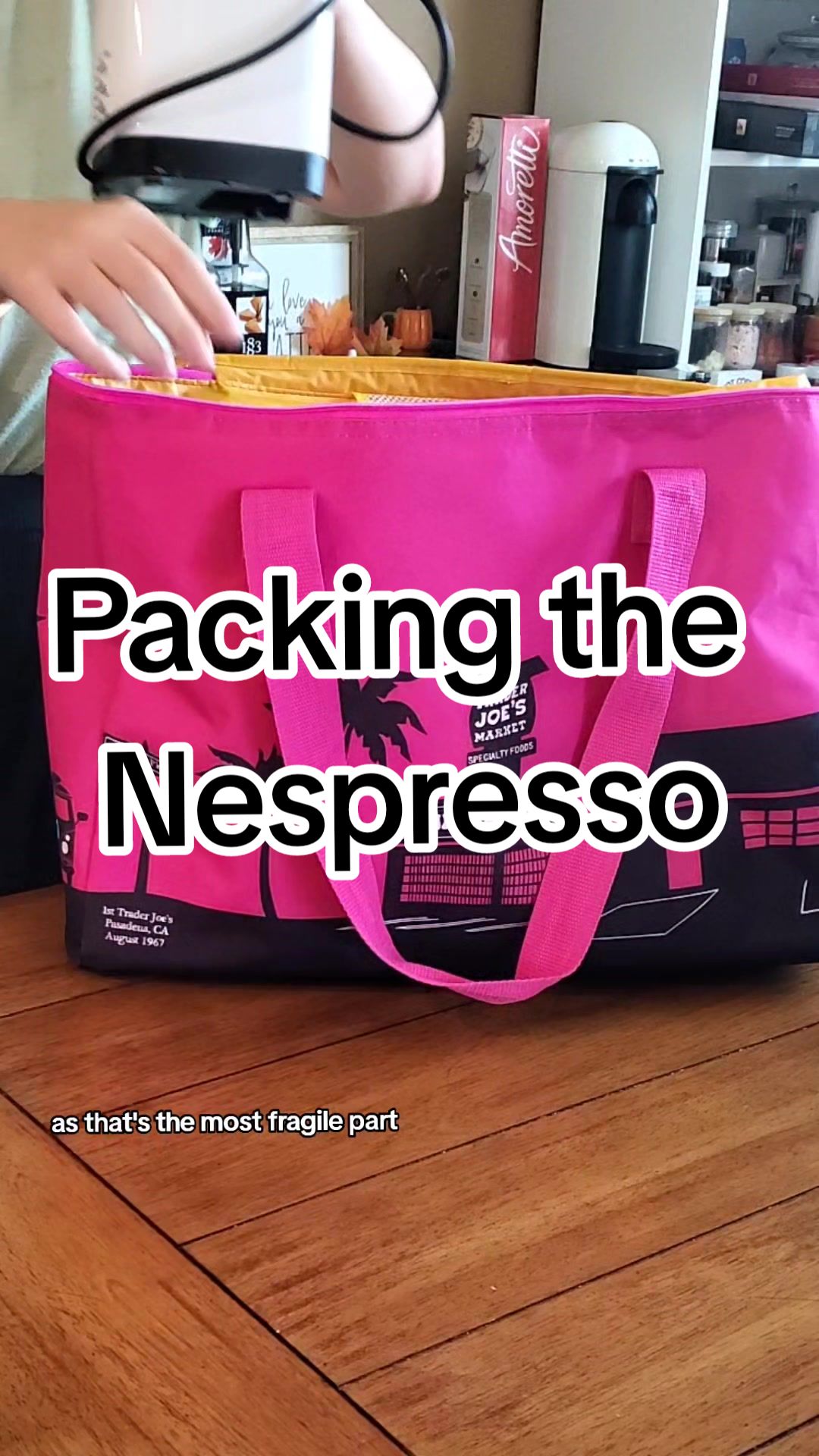 @tatiana_coffee — How I pack my Nespresso Essenza Mini to take with me on a ...