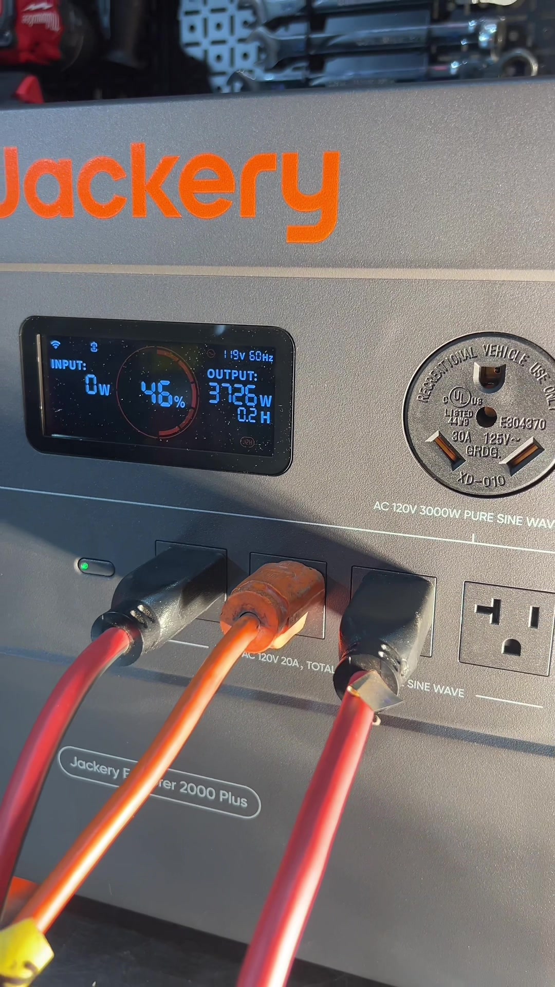 @shoptoolreviews — Jackery Explorer 2000 Plus Solar Generator Review
