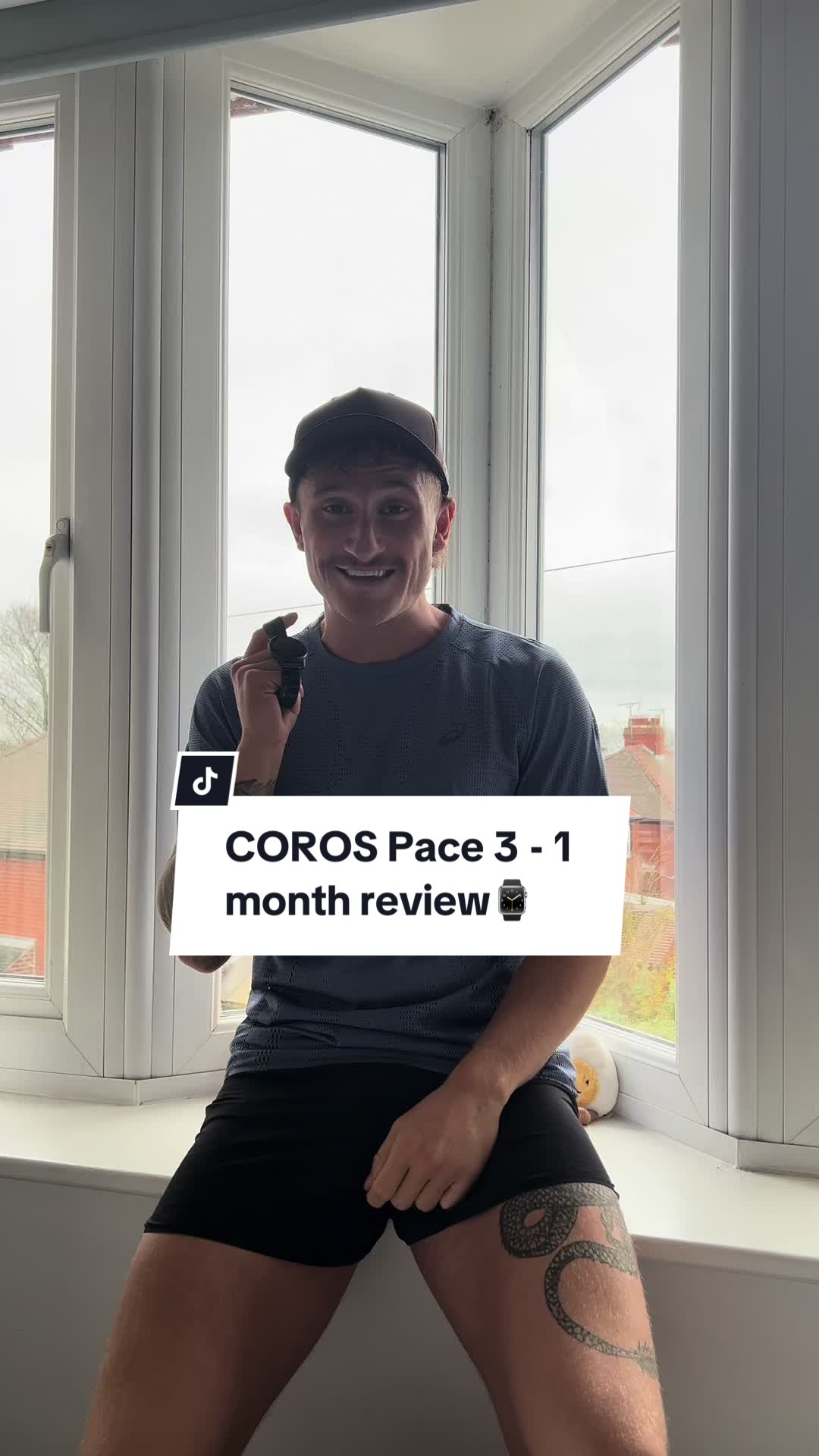 @thedentalathlete — COROS Pace 3 Running Watch Review: 1 Month Insights