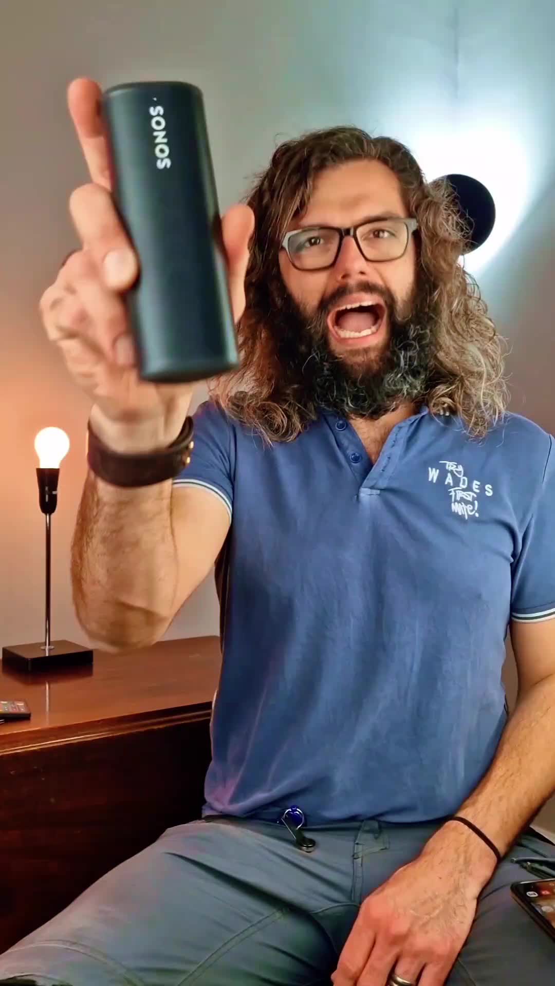 @wadesramsey — How to Pair Sonos Roam to Bluetooth Easily