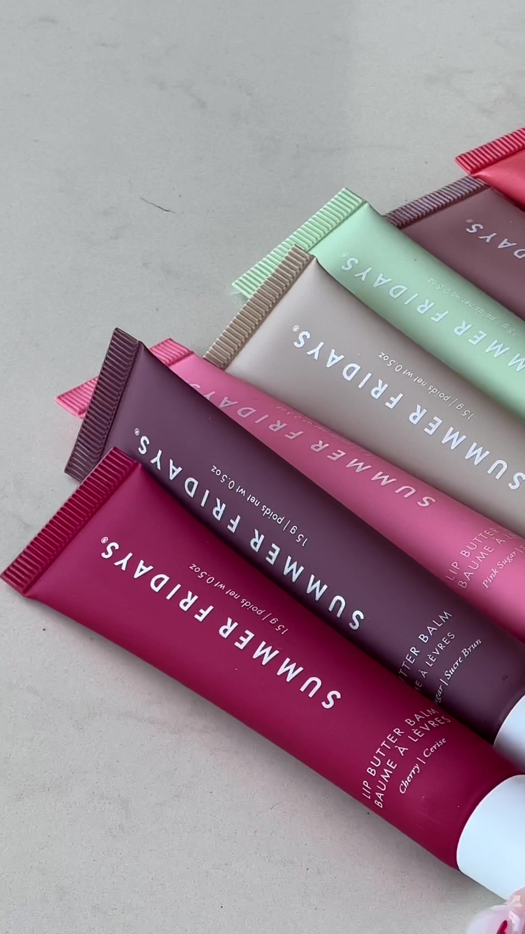 @alirosegray — Summer Fridays Lip Butter Balm Swatches Review