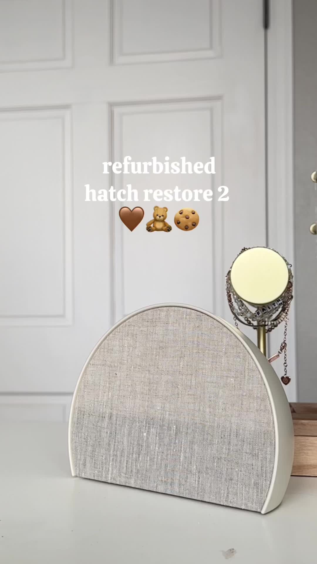 @kaylenfaye — Refurbished Hatch Restore 2: Worth the Upgrade? Reviews & ...