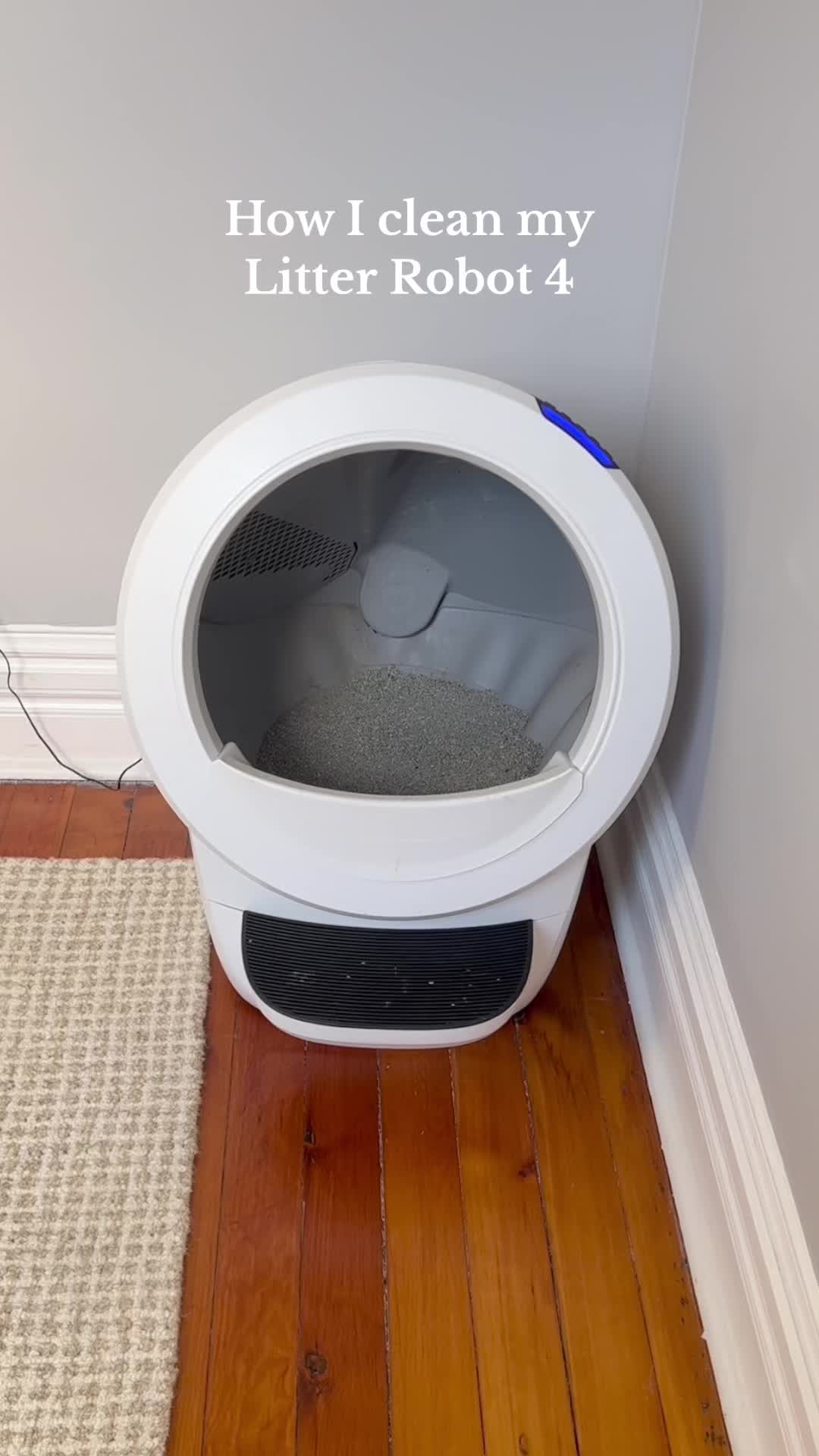 @marleymalin — How I deep clean my Litter Robot 4! This should be done ...